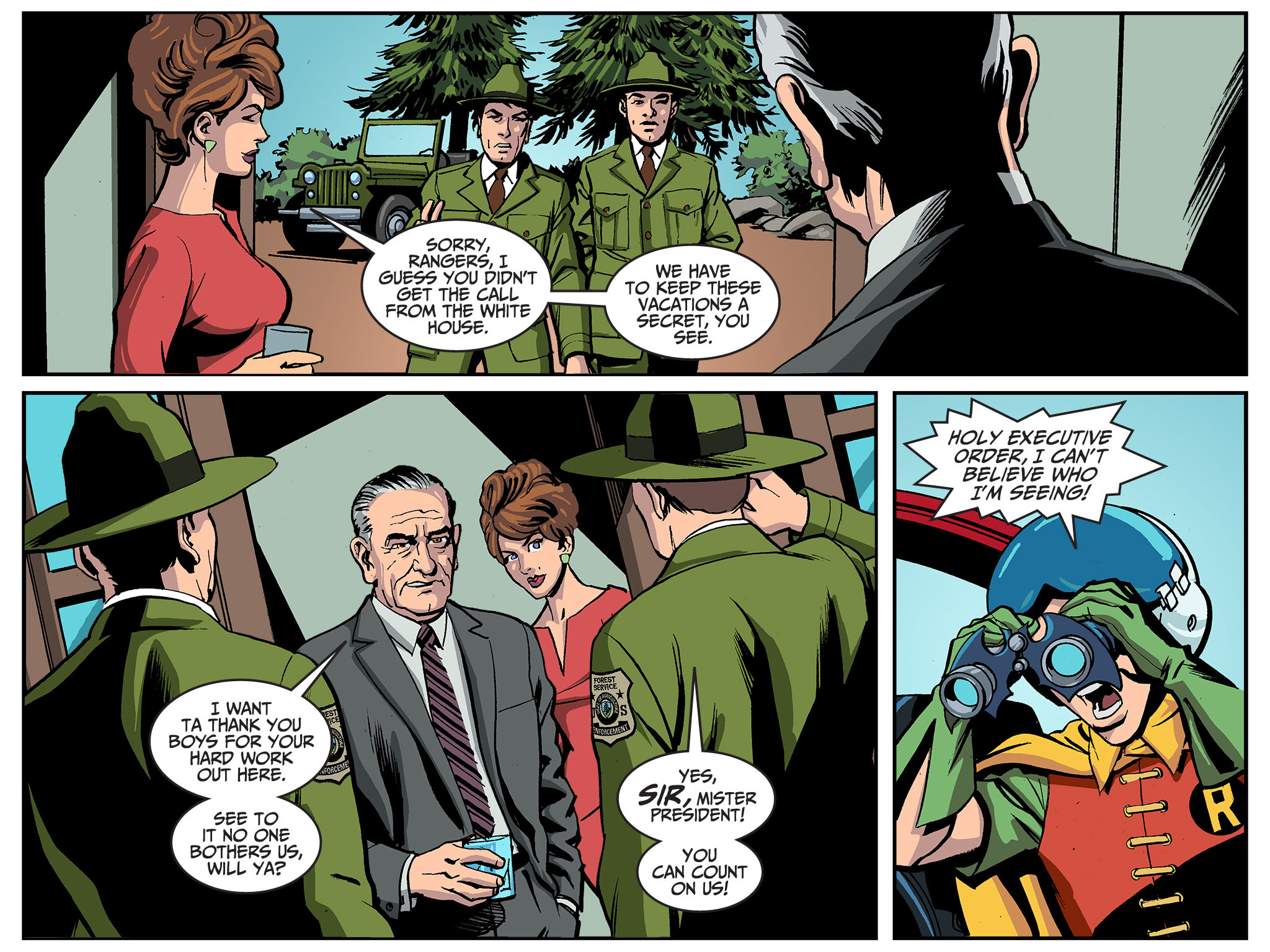 Read online Batman '66 [I] comic -  Issue #20 - 67