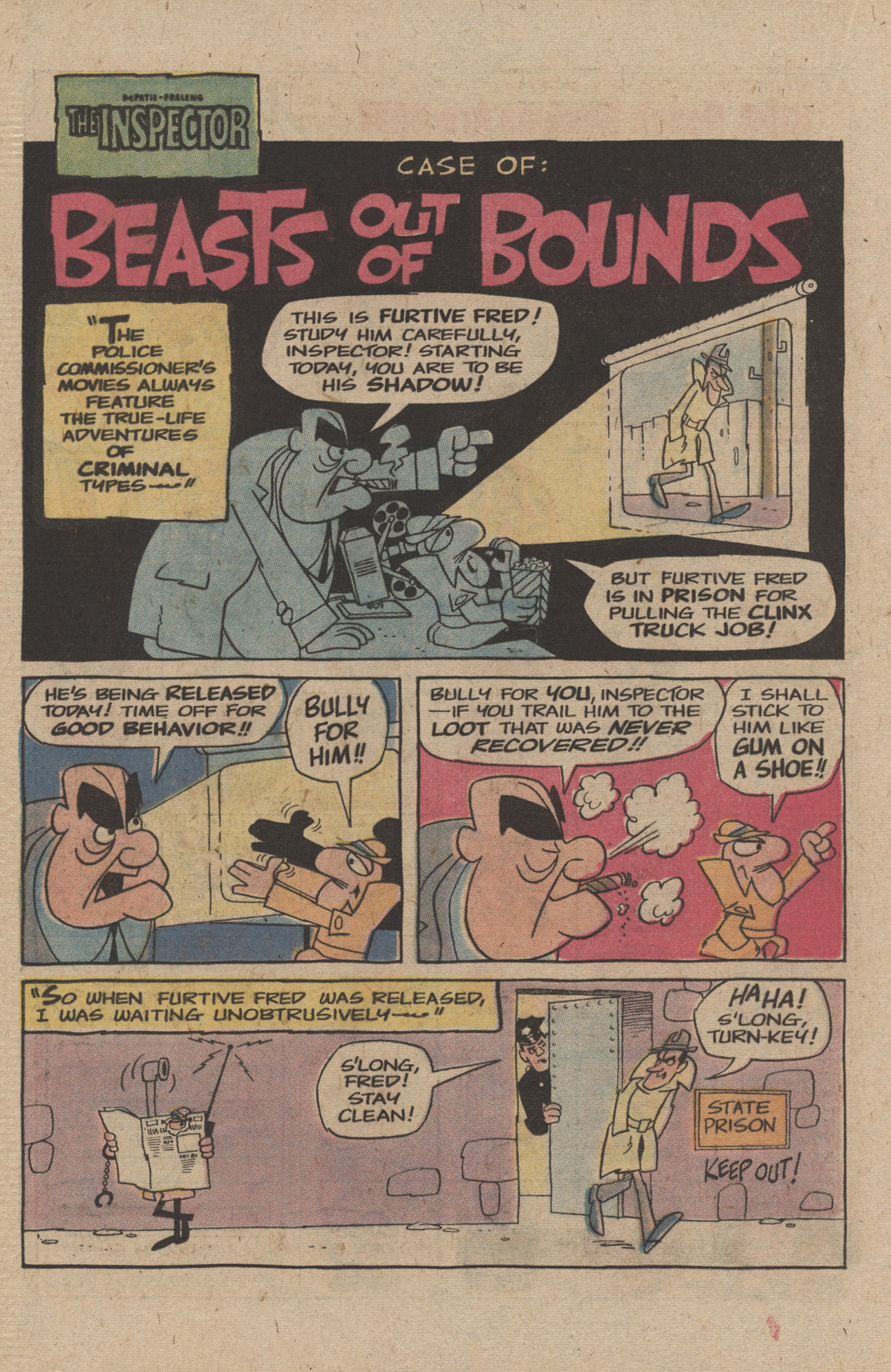 Read online The Inspector (1974) comic -  Issue #15 - 20