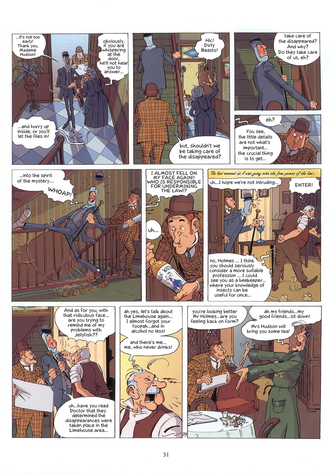 Read online Baker Street (2000) comic -  Issue #2 - 32