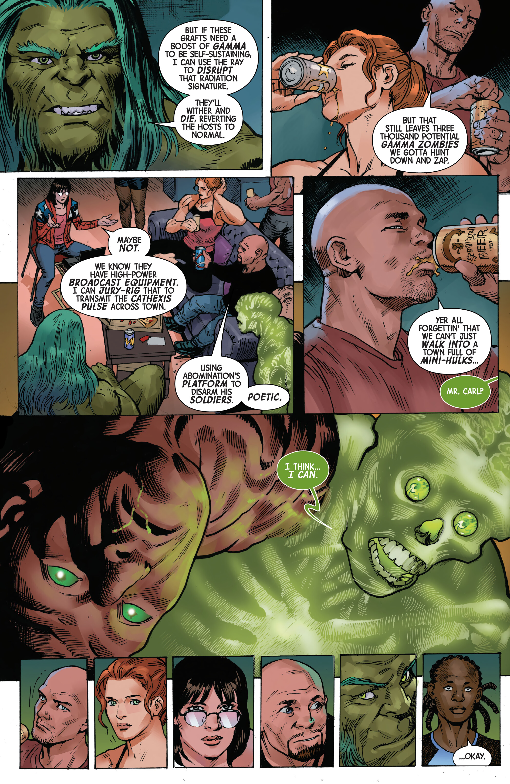 Read online Immortal Hulk Omnibus comic -  Issue # TPB (Part 15) - 20