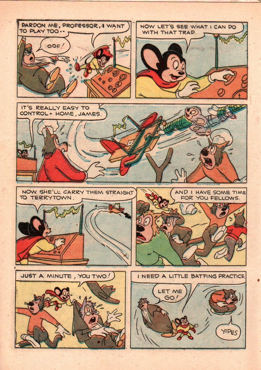 Read online Paul Terry's Mighty Mouse Comics comic -  Issue #33 - 8