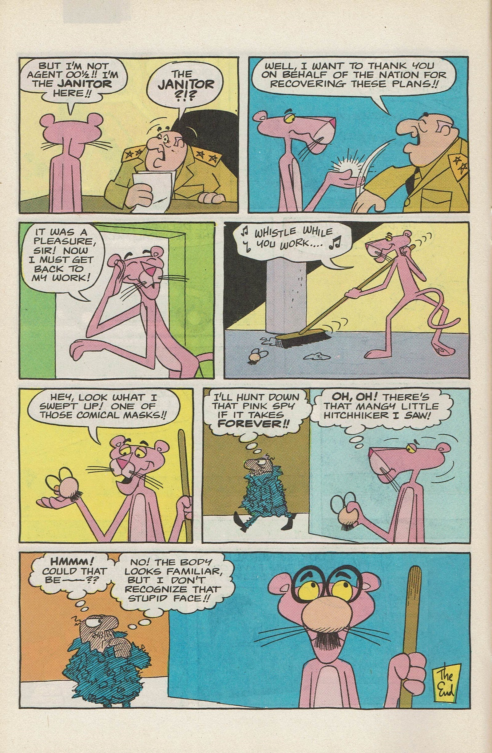 Read online Pink Panther comic -  Issue #7 - 10