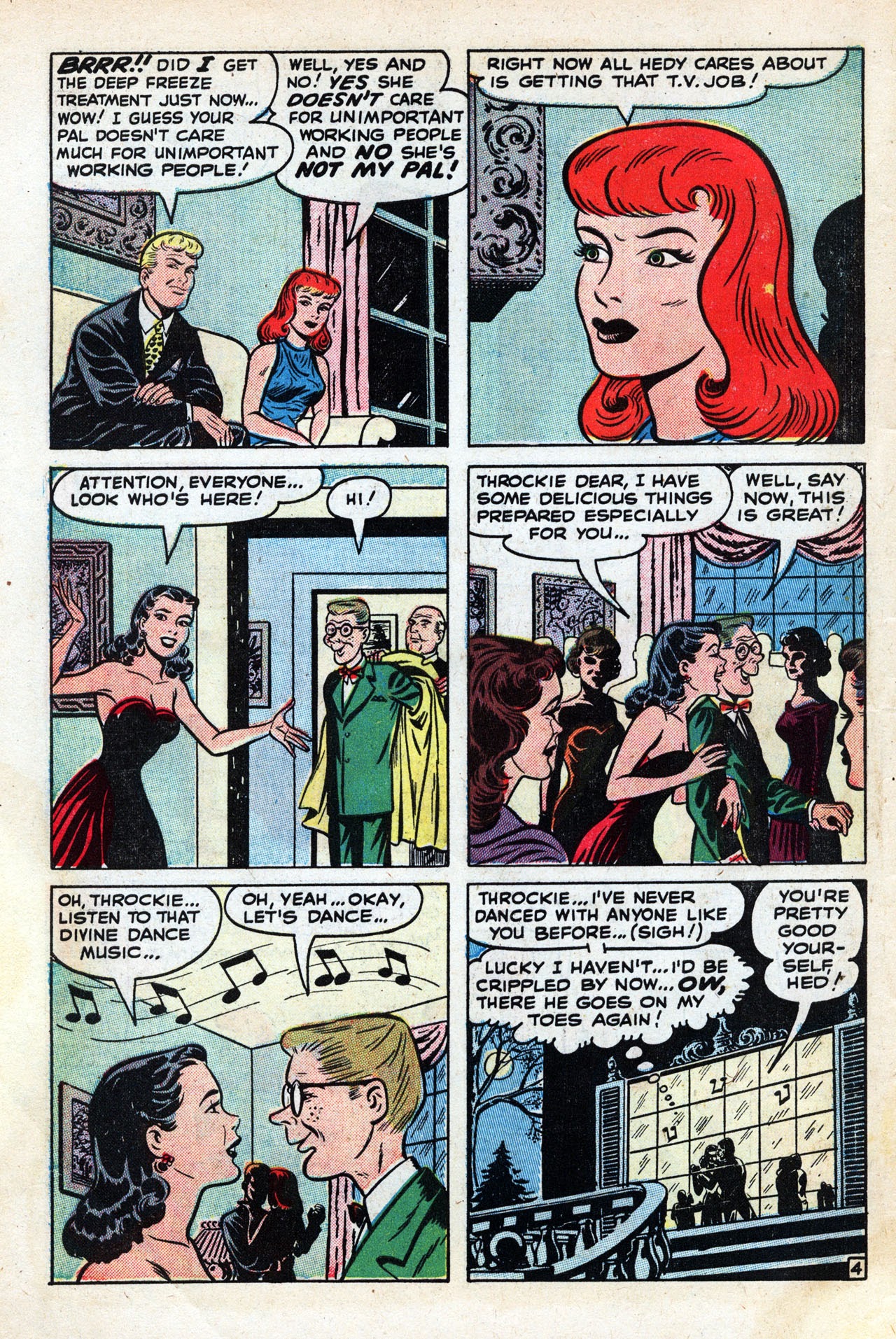 Read online Patsy and Hedy comic -  Issue #17 - 6