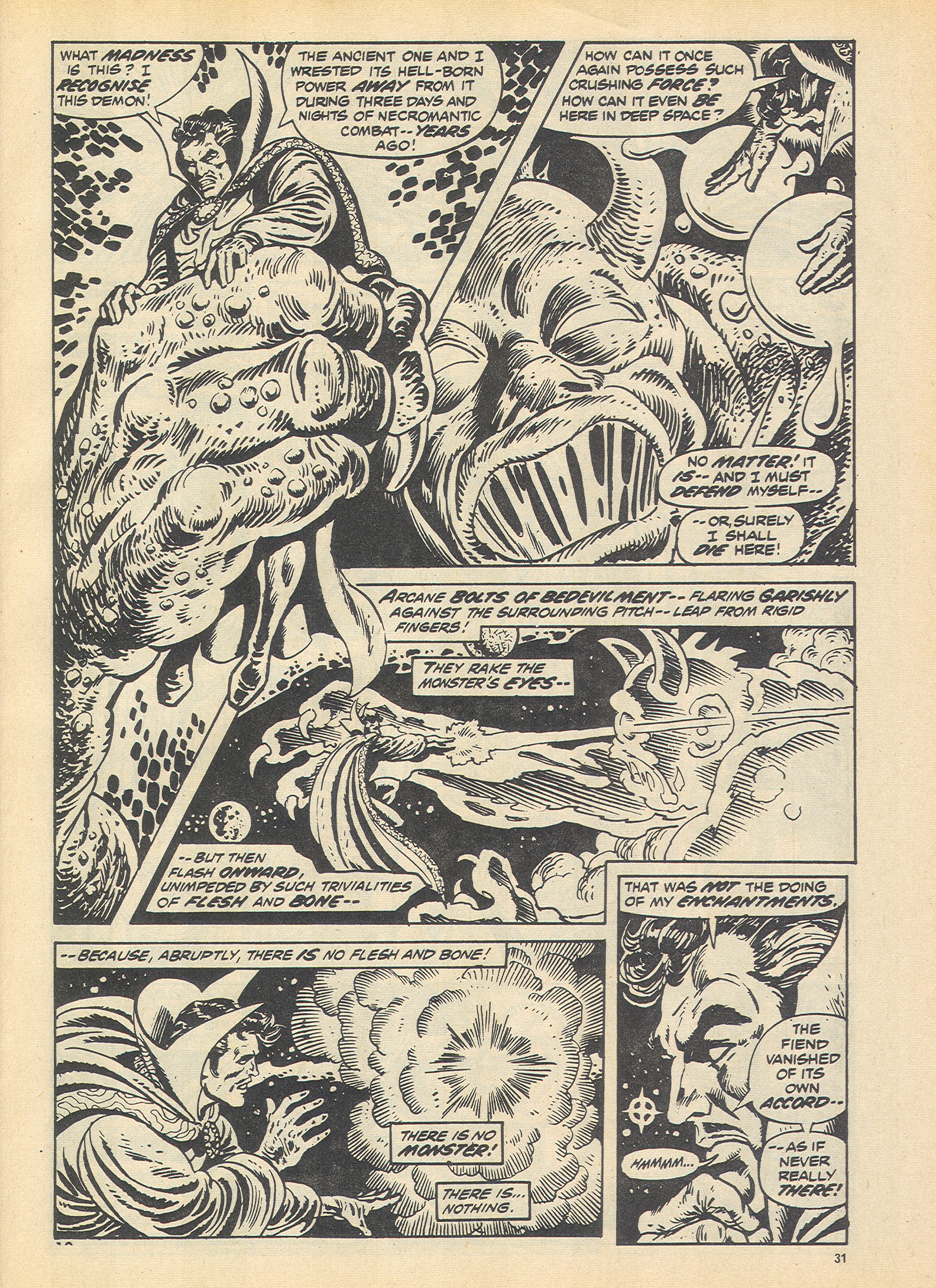 Read online The Avengers (1973) comic -  Issue #114 - 31