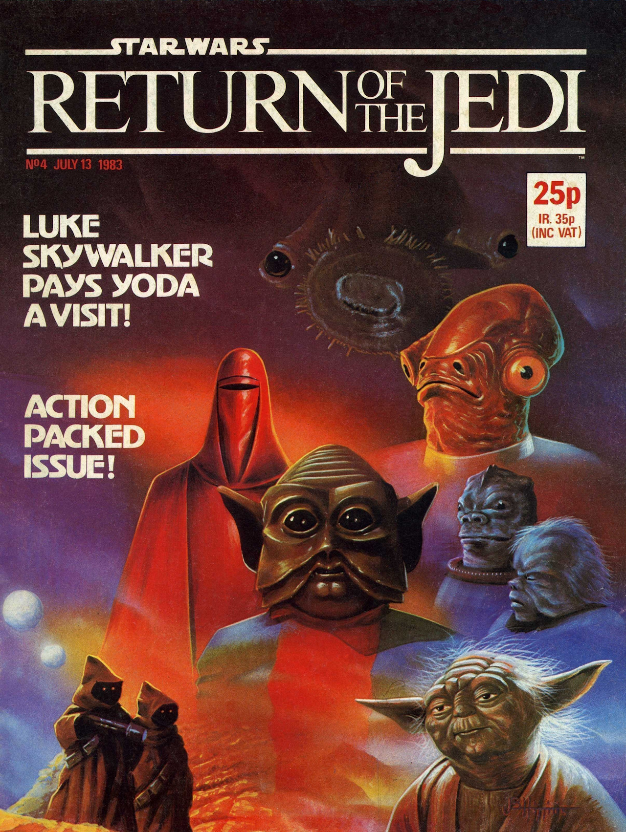 Read online Return of the Jedi comic -  Issue #4 - 1