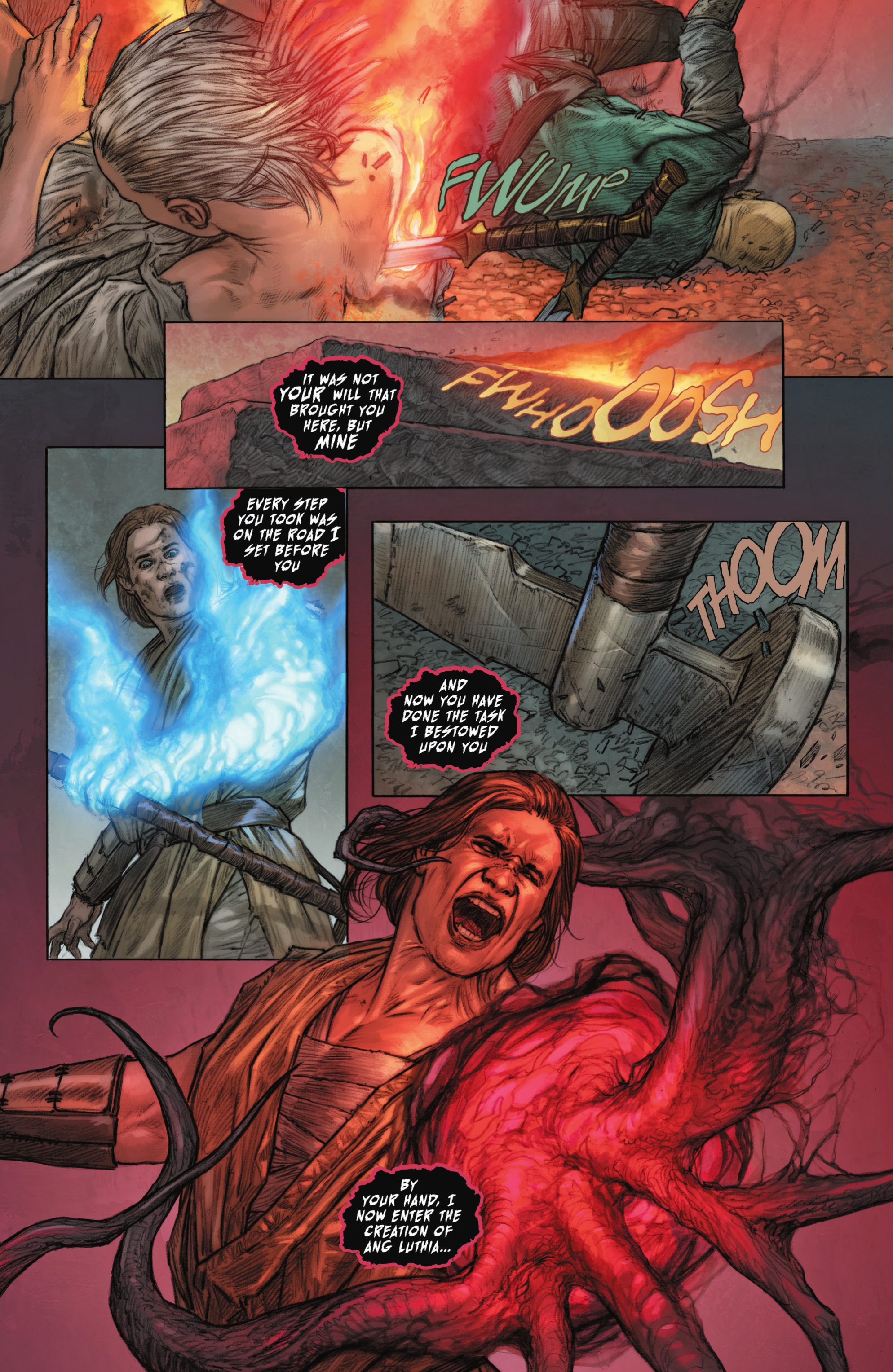 Read online The Fellspyre Chronicles comic -  Issue # TPB (Part 4) - 15