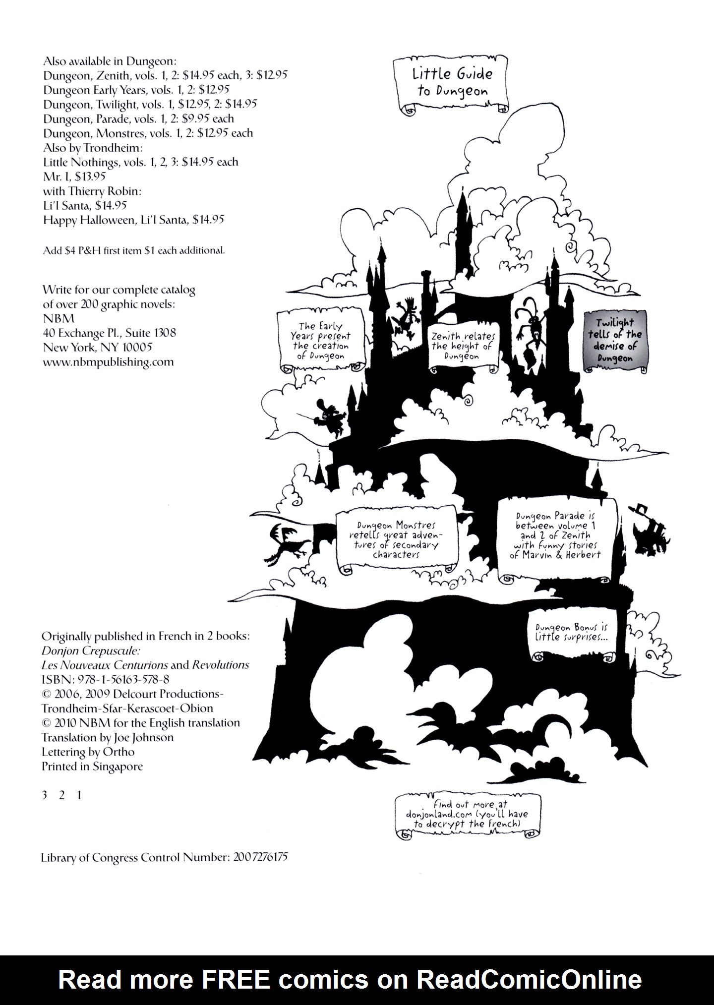 Read online Dungeon - Twilight comic -  Issue # TPB 3 - 3