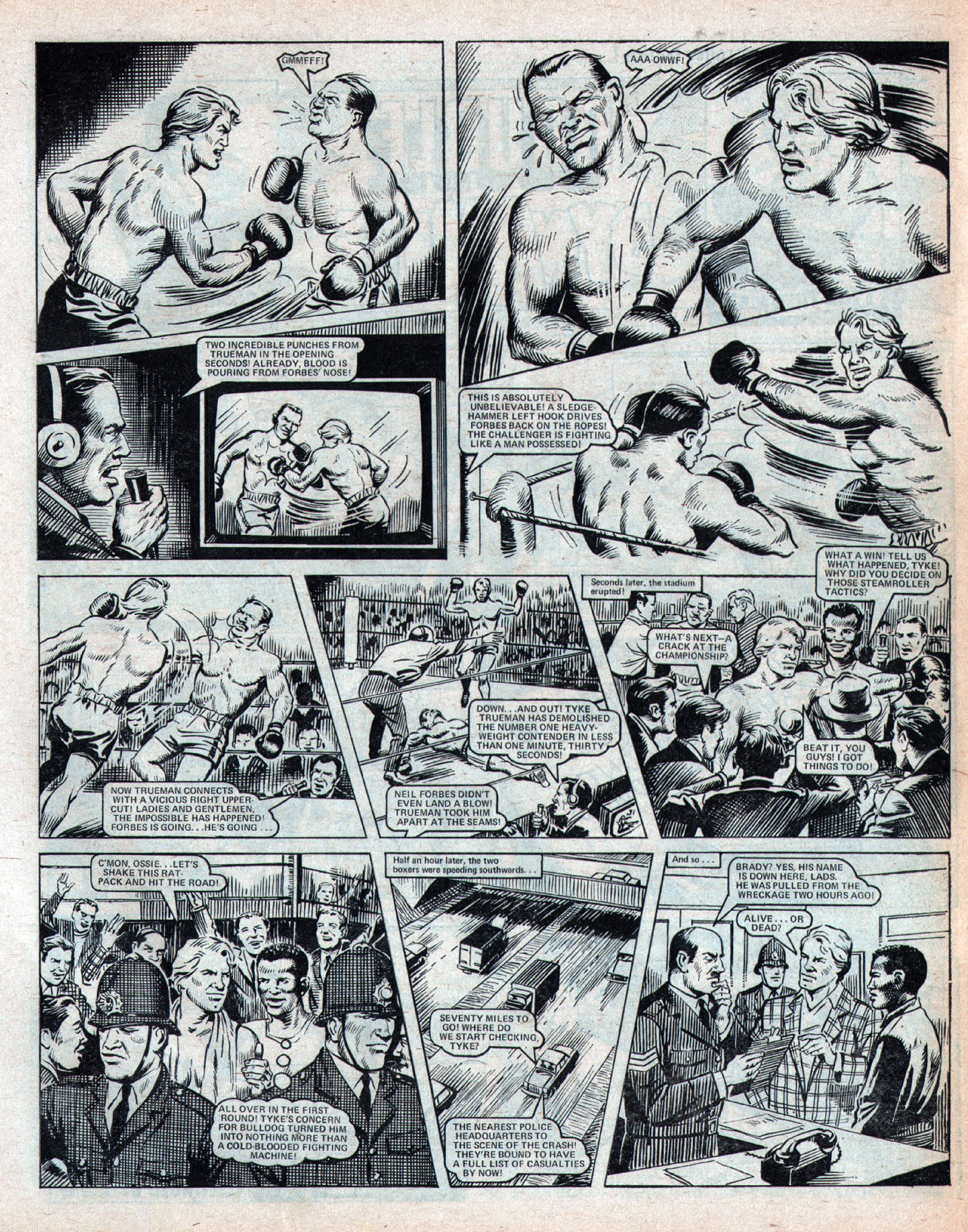 Read online Action (1976) comic -  Issue #66 - 26
