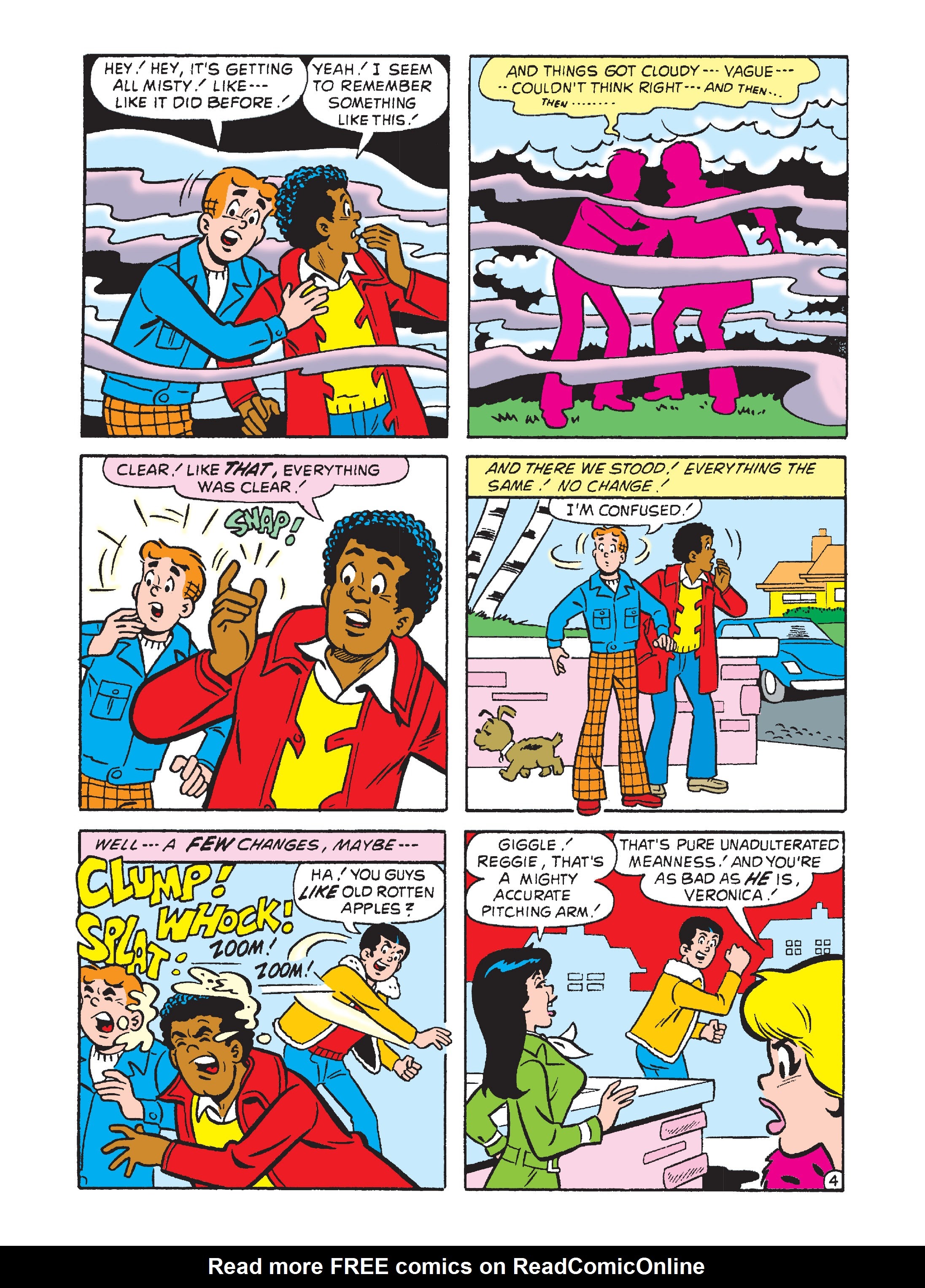 Read online Archie's Double Digest Magazine comic -  Issue #256 - 115