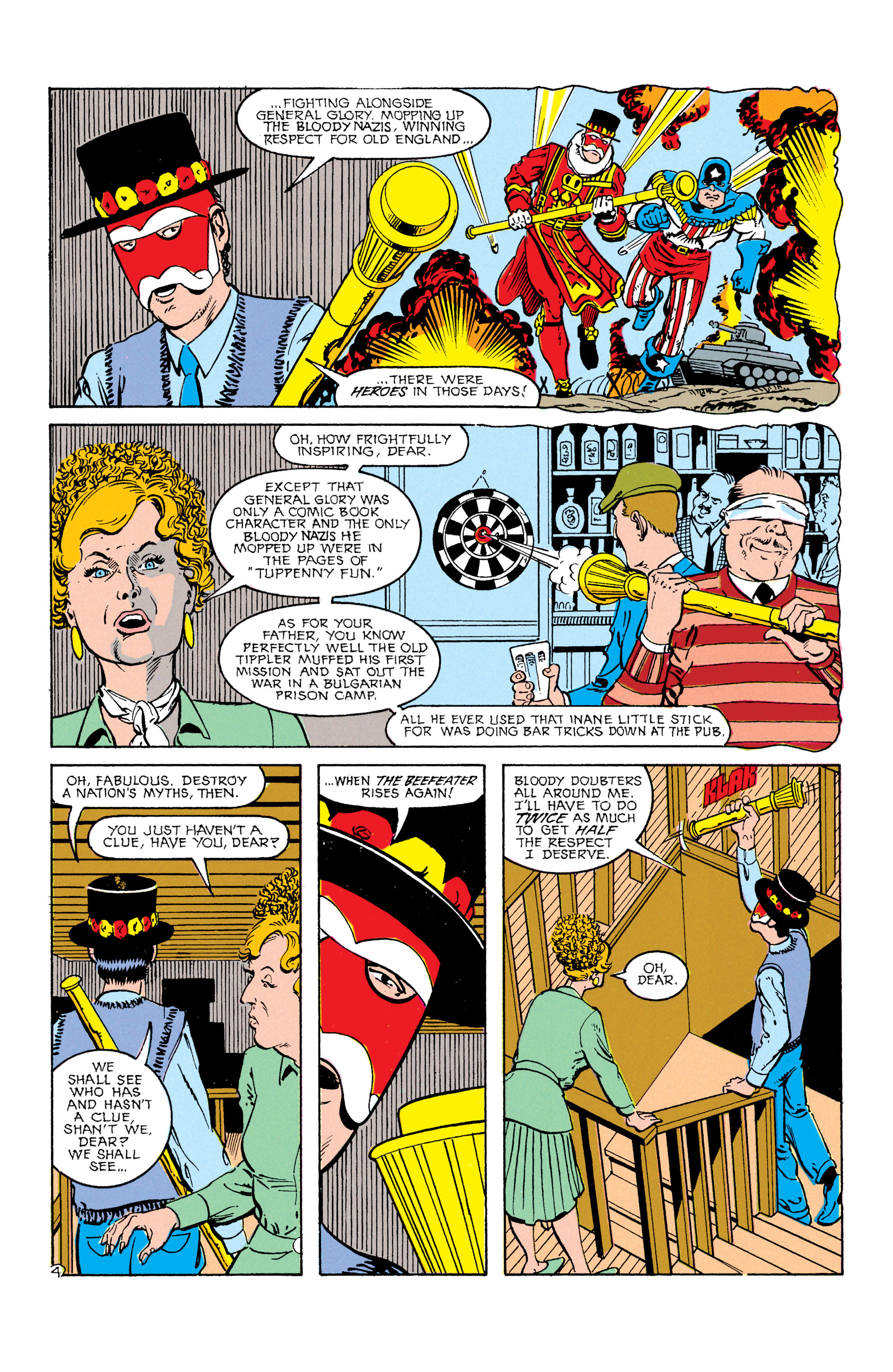 Read online Justice League Europe comic -  Issue #20 - 5