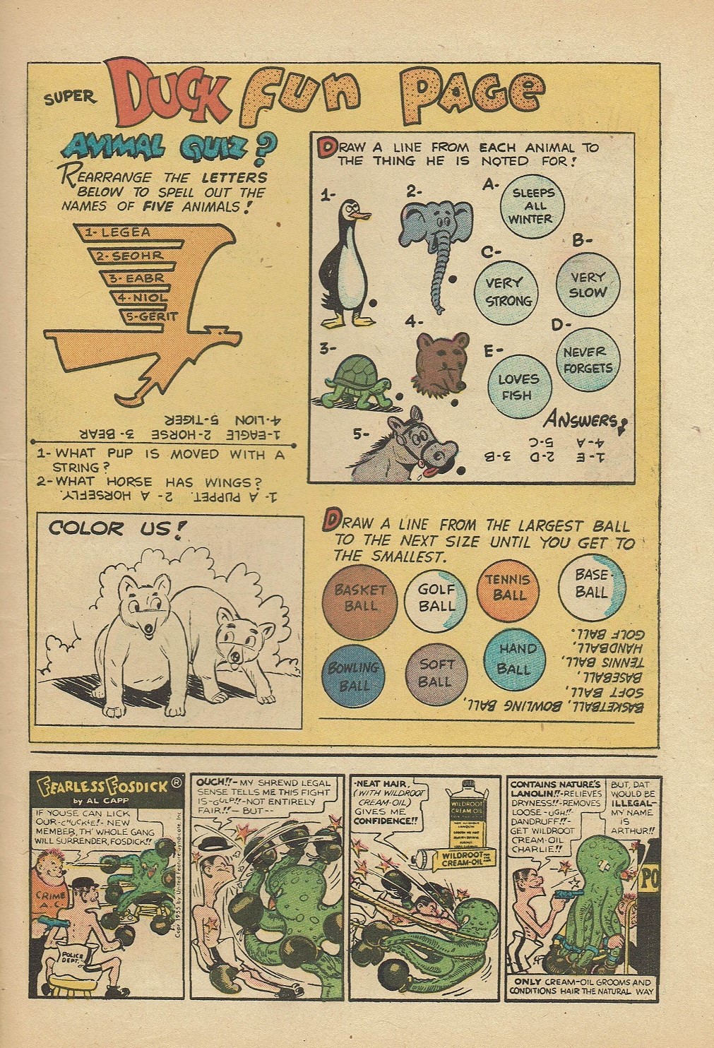 Read online Super Duck Comics comic -  Issue #67 - 27