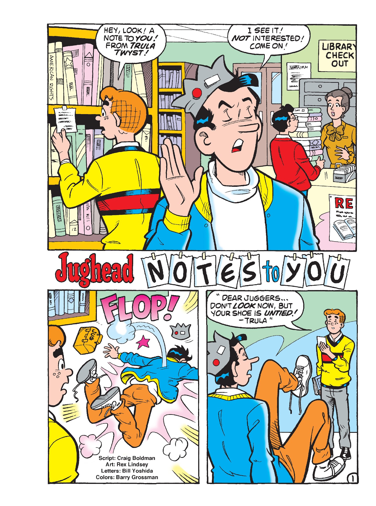 Read online Jughead and Archie Double Digest comic -  Issue #20 - 142