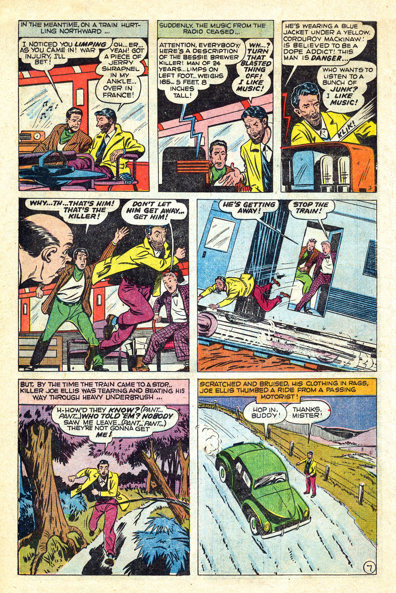 Read online Crimefighters comic -  Issue #3 - 30