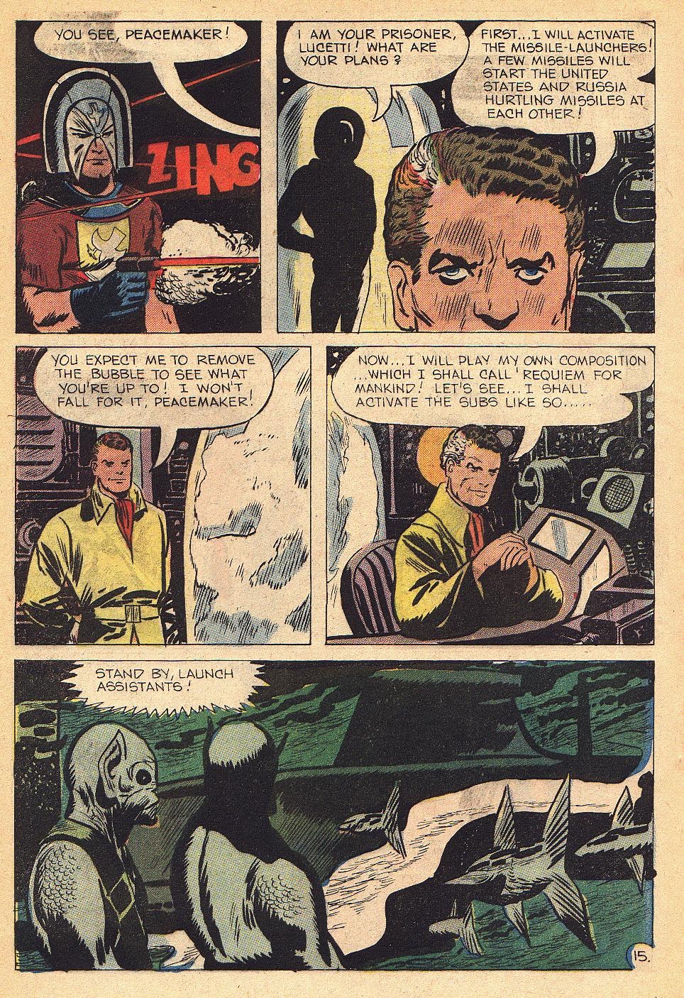 Read online The Peacemaker comic -  Issue #3 - 20