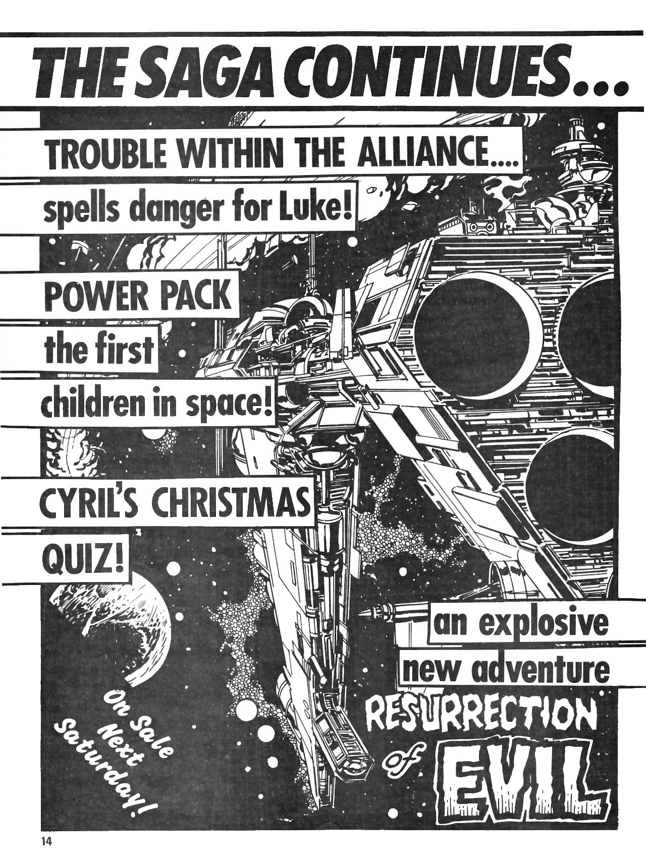 Read online Return of the Jedi comic -  Issue #79 - 14