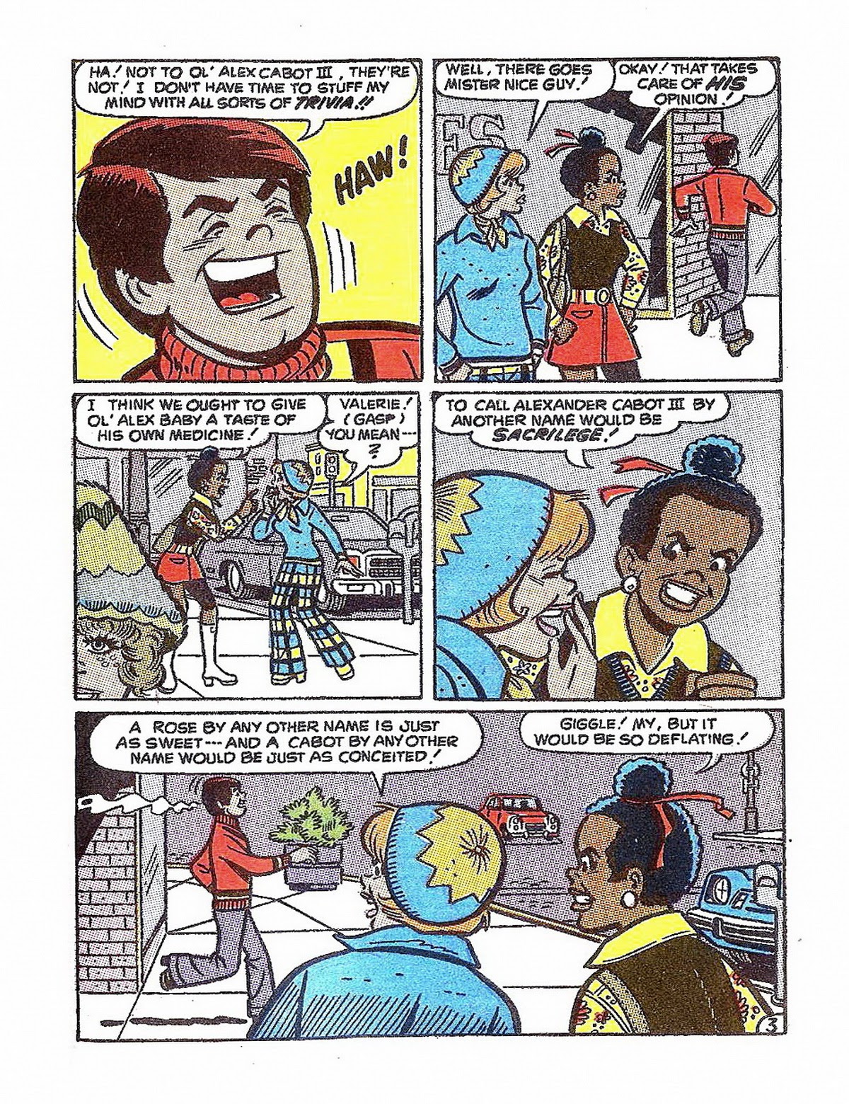 Read online Archie's Double Digest Magazine comic -  Issue #45 - 113