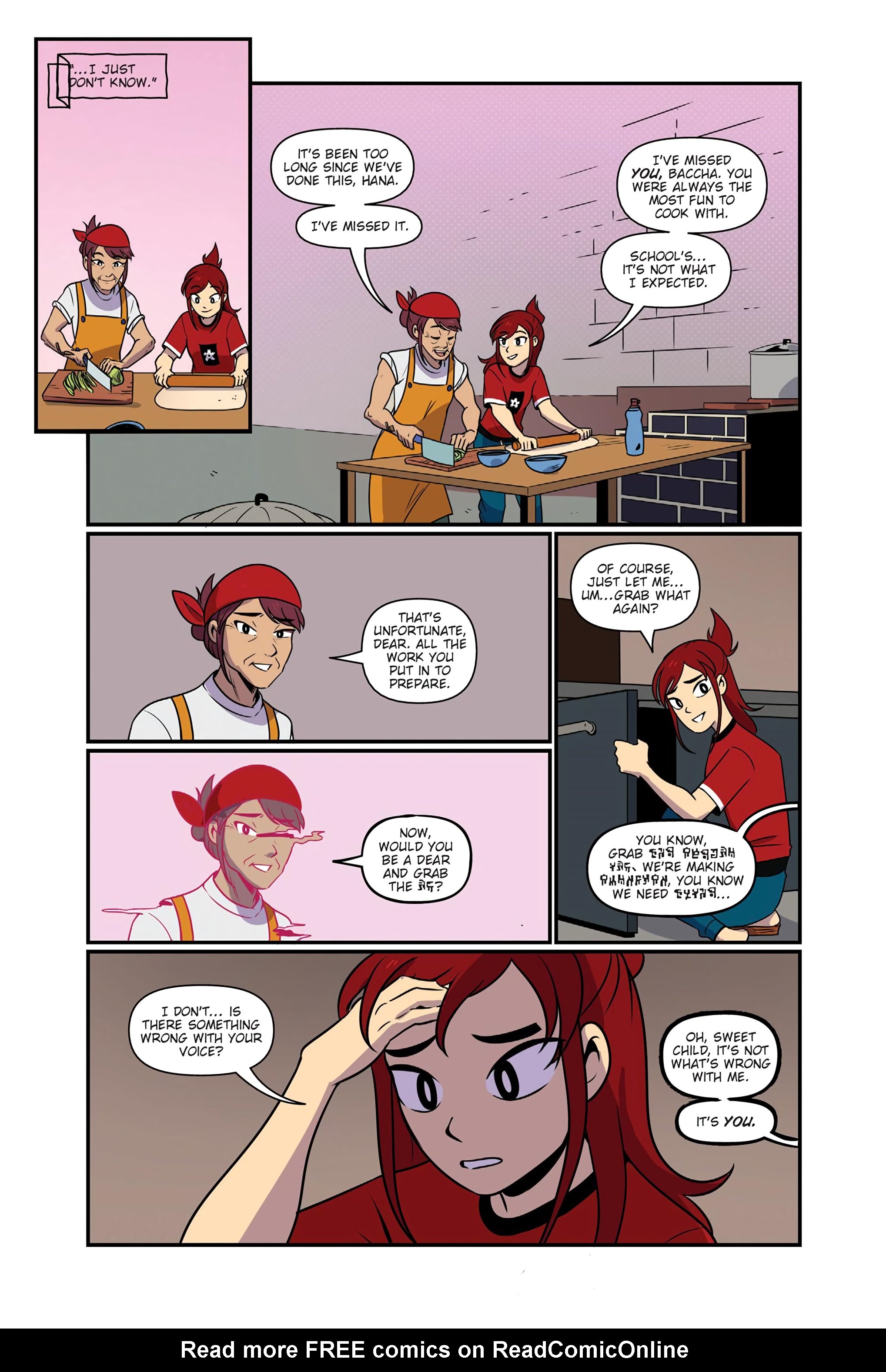 Read online Cooking with Monsters: The Beginner's Guide to Culinary Combat comic -  Issue # TPB (Part 2) - 34