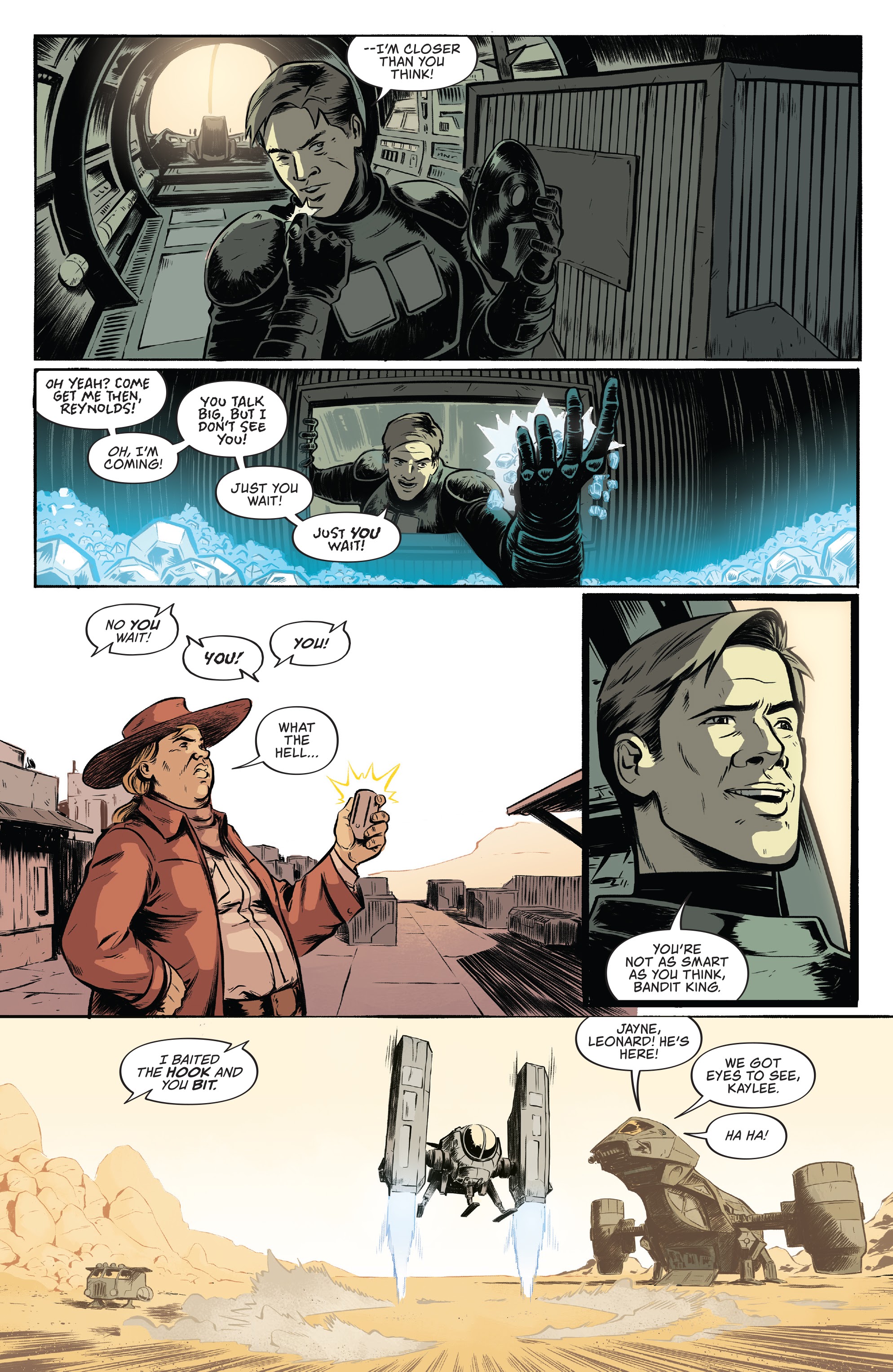 Read online Firefly comic -  Issue #20 - 6
