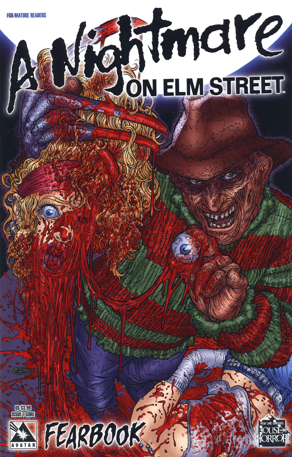 Read online A Nightmare On Elm Street Fearbook comic -  Issue # Full - 2
