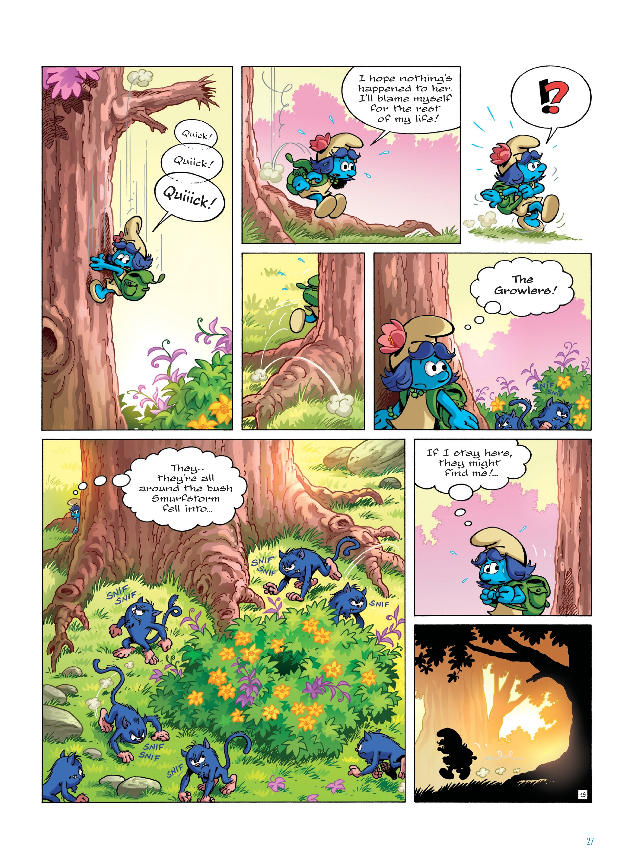 Read online Smurfs: The Village Behind The Wall comic -  Issue #2 - 27