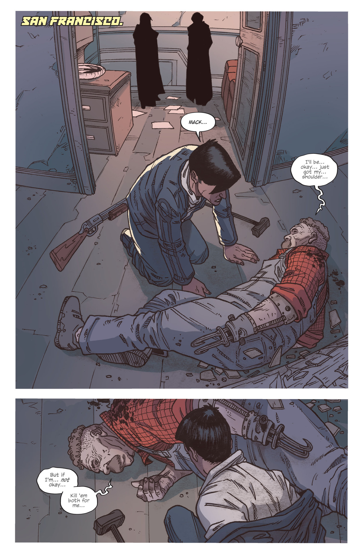 Read online Blade Runner 2039 comic -  Issue #8 - 6