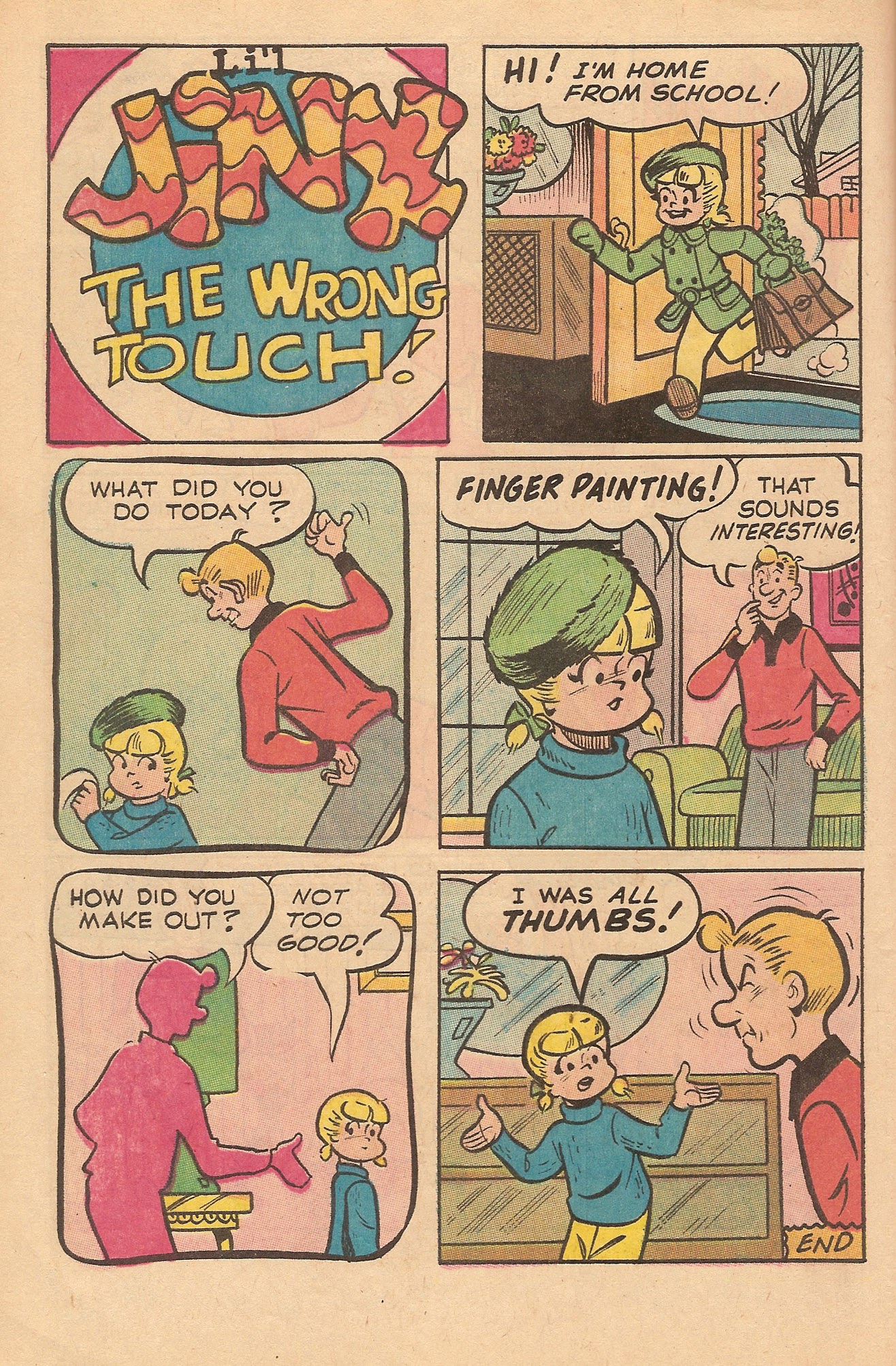 Read online Jughead's Jokes comic -  Issue #17 - 30