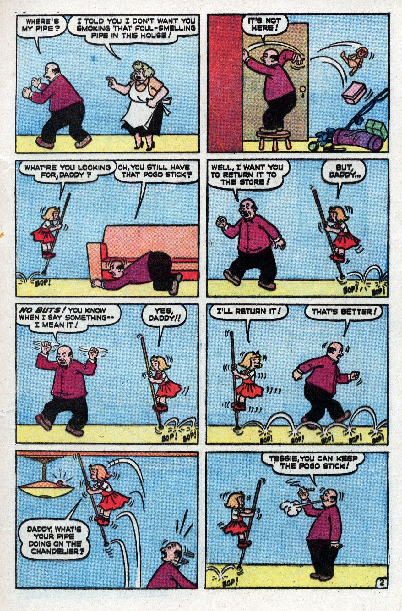 Read online Li'l Kids comic -  Issue #12 - 13