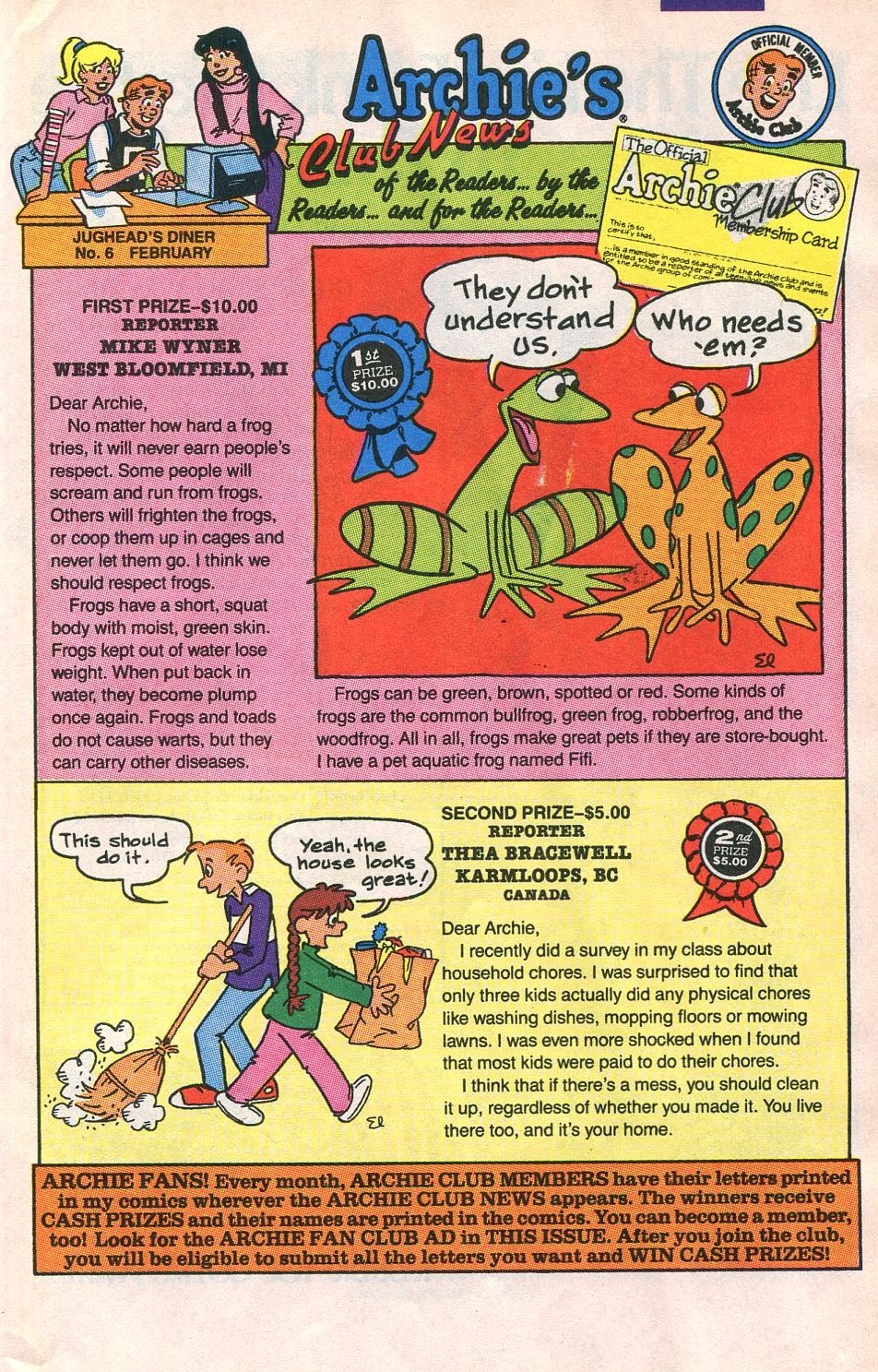 Read online Jughead's Diner comic -  Issue #6 - 27