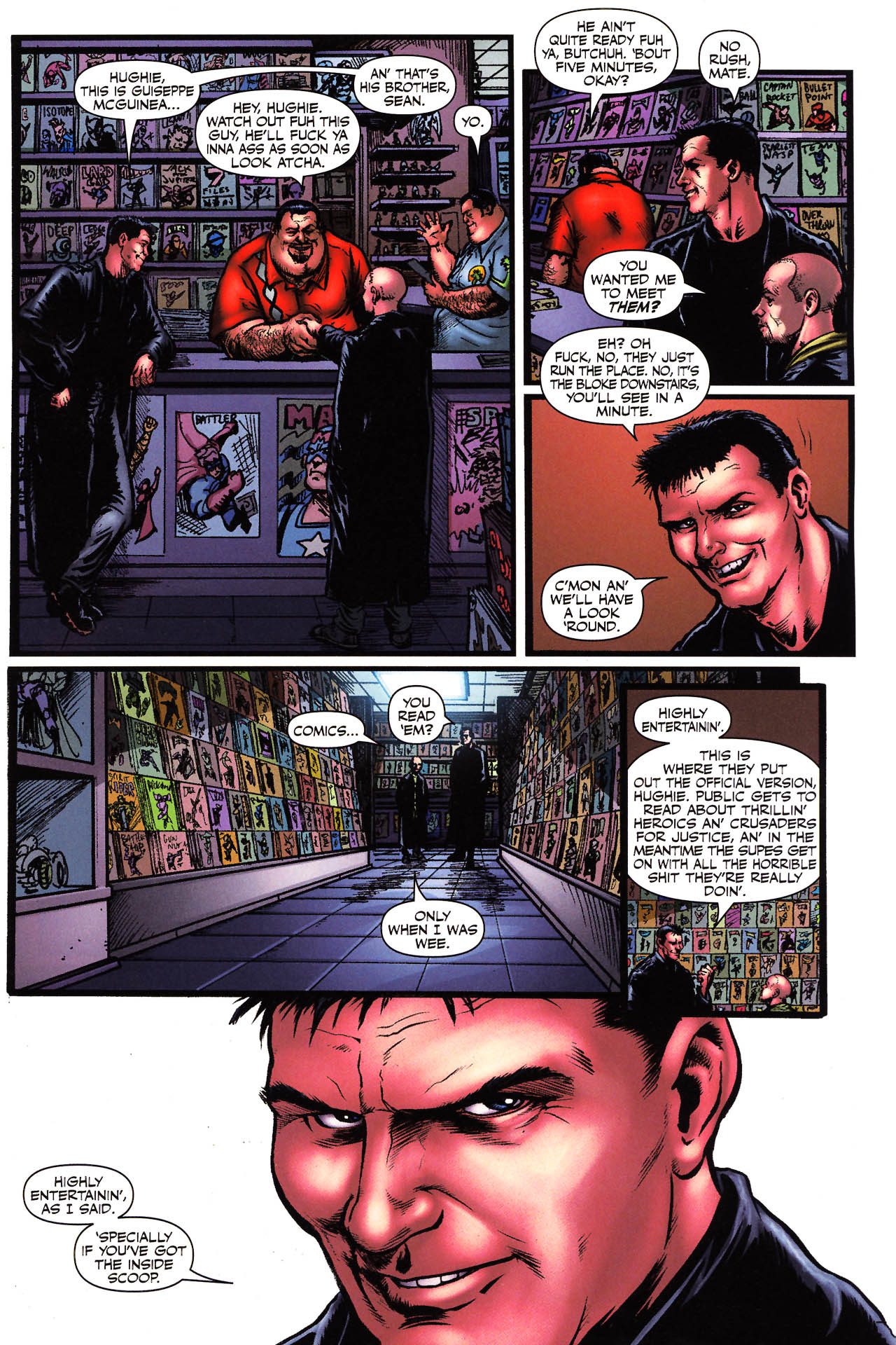 Read online The Boys comic -  Issue #7 - 15