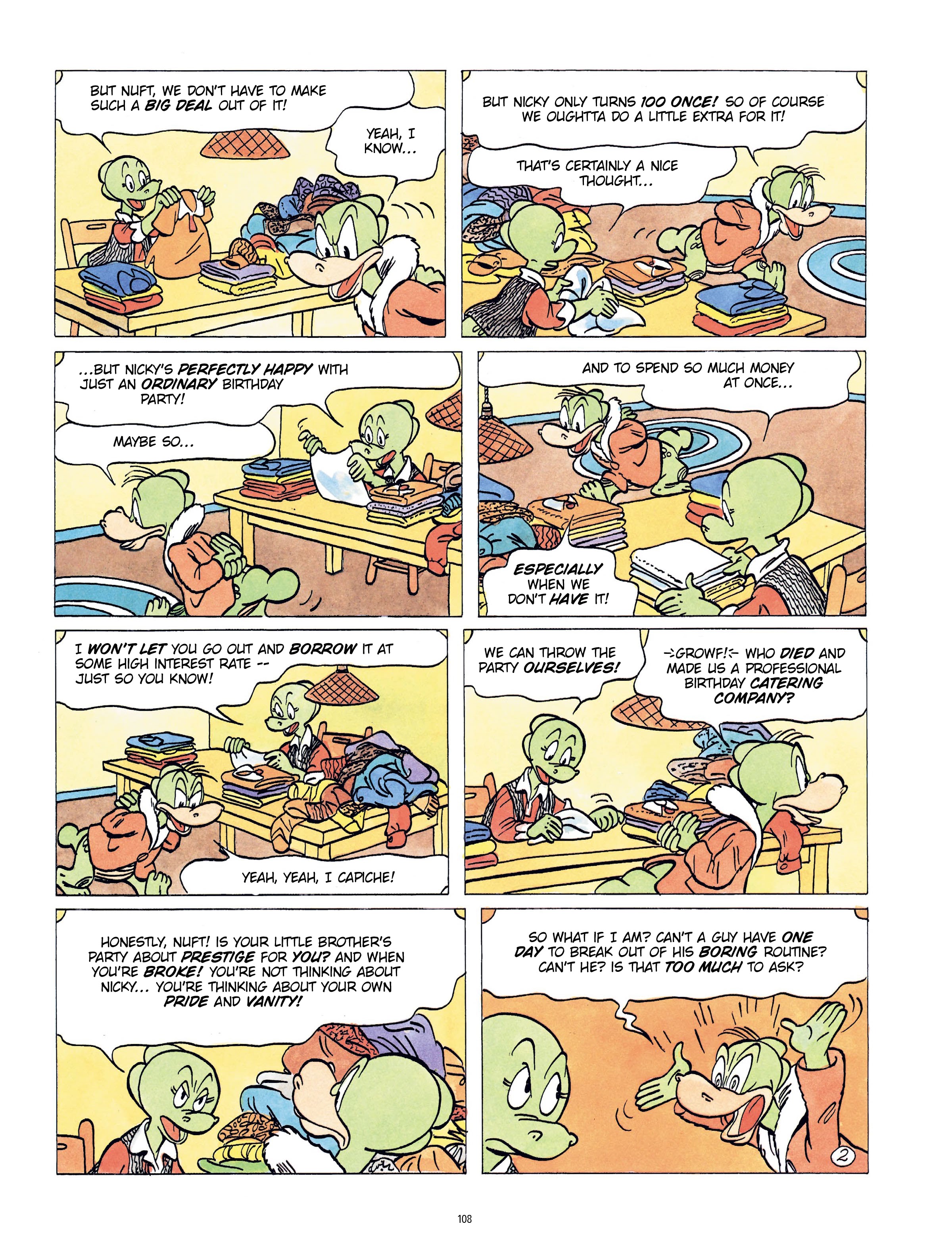 Read online Nuft and the Last Dragons comic -  Issue # TPB 2 (Part 2) - 14