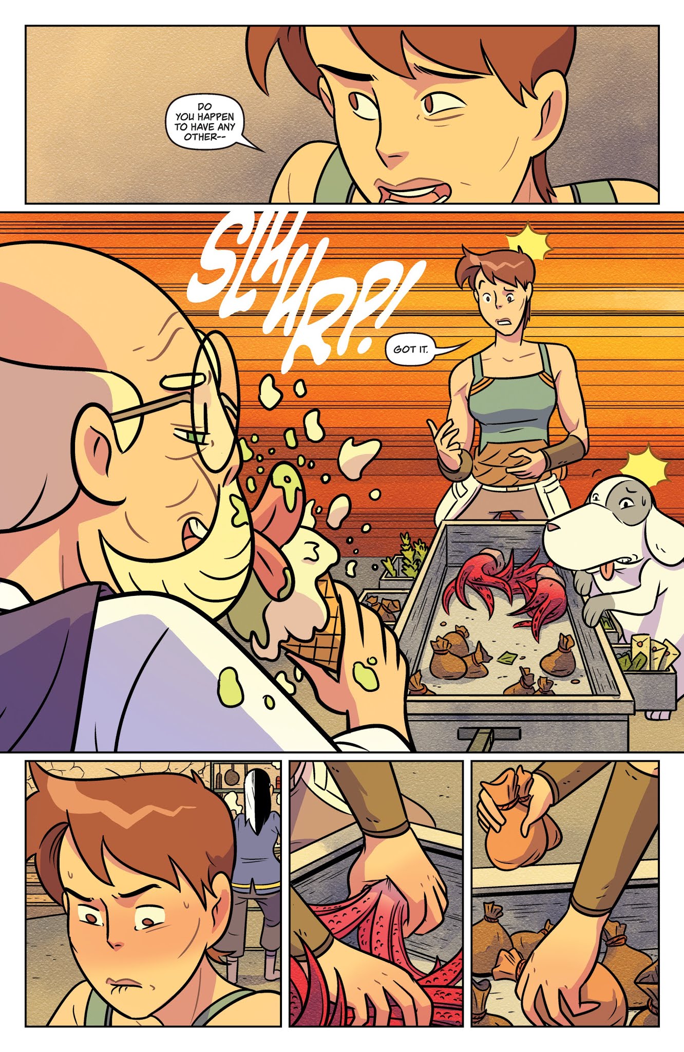 Read online Flavor comic -  Issue #6 - 20