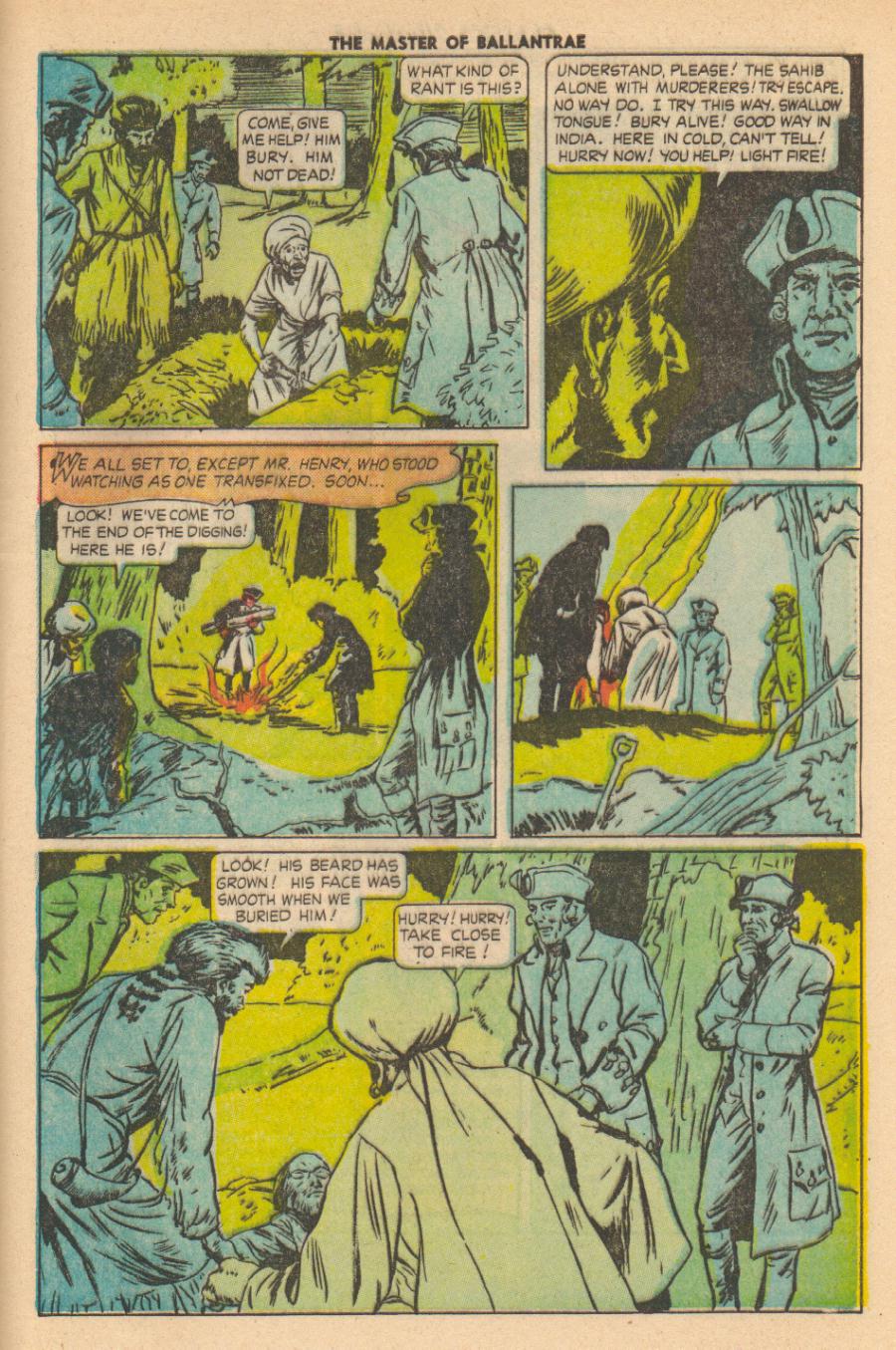 Read online Classics Illustrated comic -  Issue #82 - 45