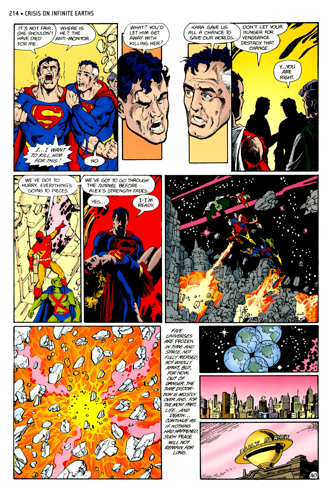 Read online Crisis on Infinite Earths (1985) comic -  Issue # _Absolute Edition 2 - 41