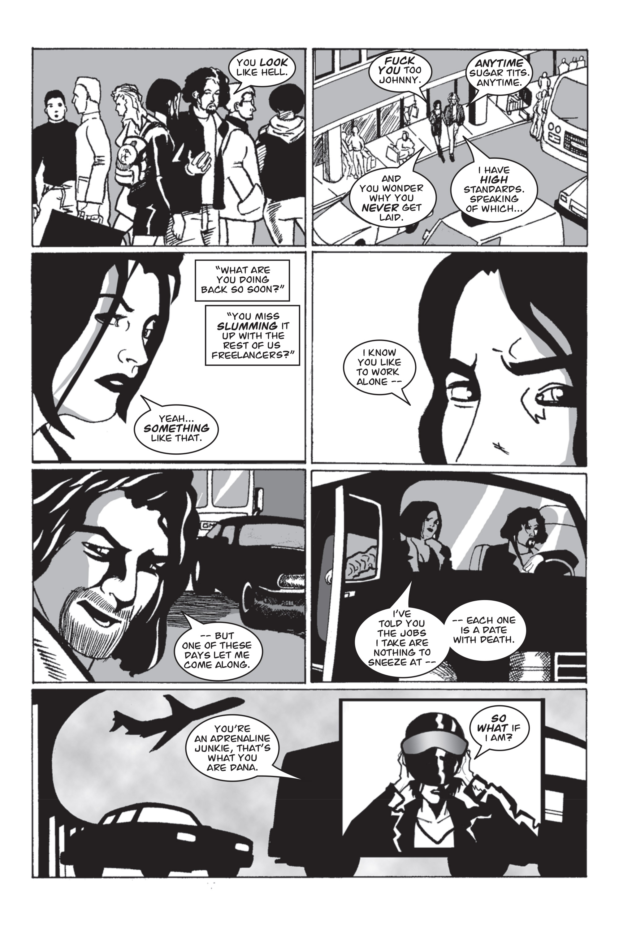 Read online Valentine (2003) comic -  Issue # TPB 1 - 36