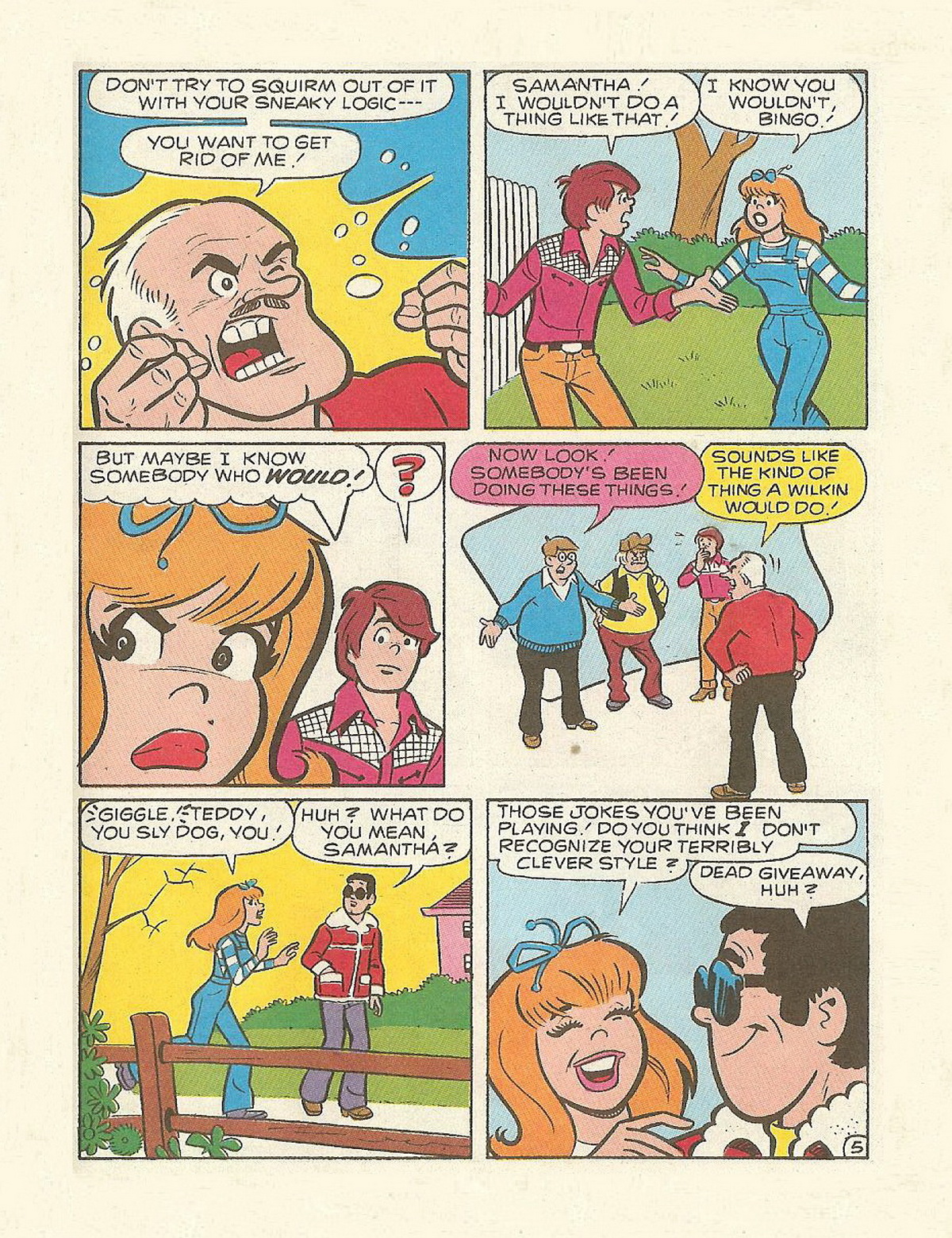 Read online Archie's Double Digest Magazine comic -  Issue #65 - 142