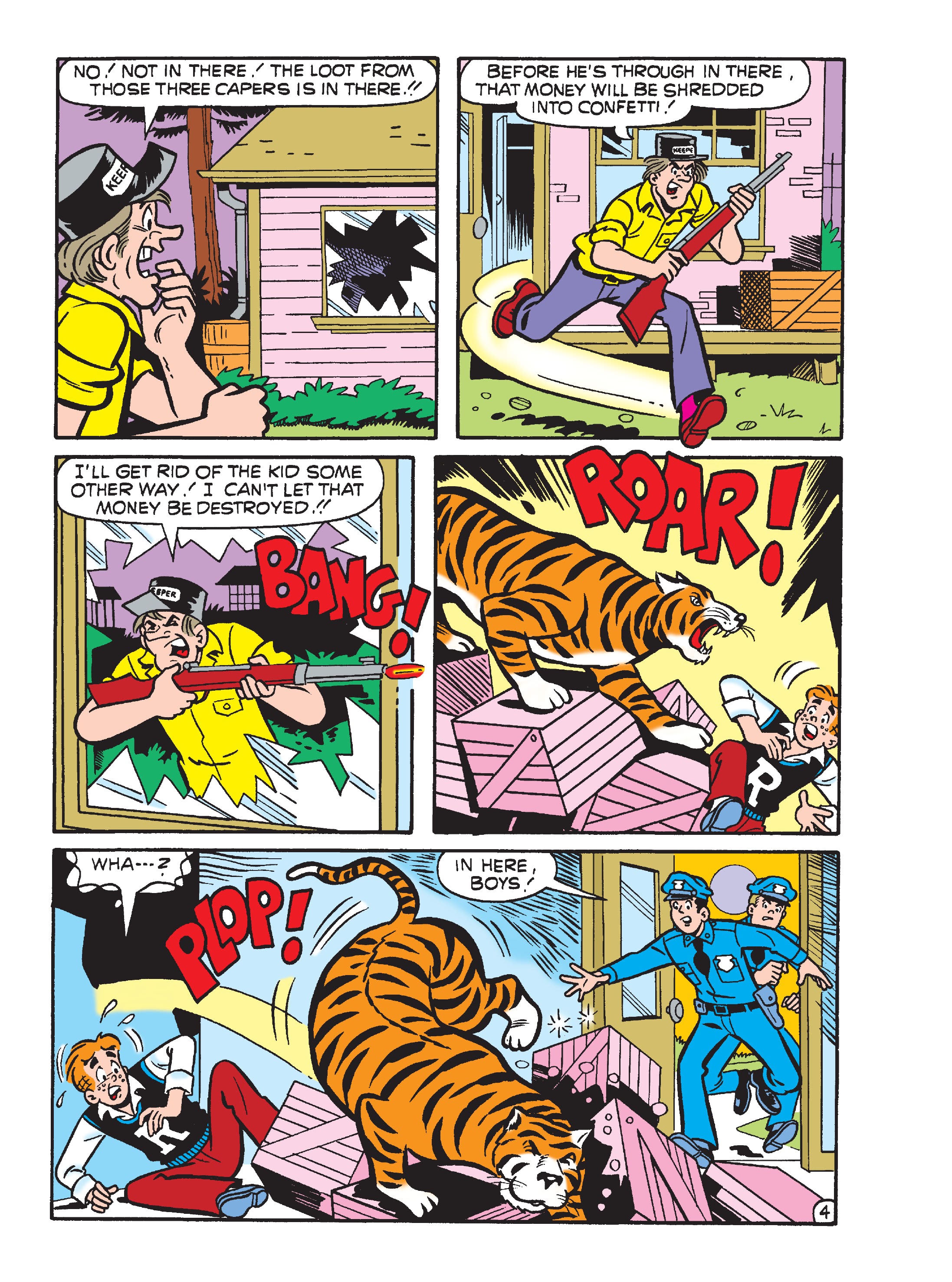 Read online Archie's Double Digest Magazine comic -  Issue #309 - 87