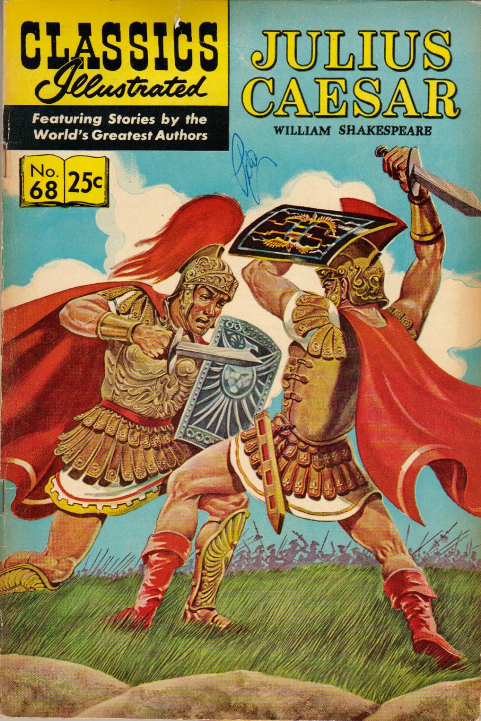 Read online Classics Illustrated comic -  Issue #68 - 1