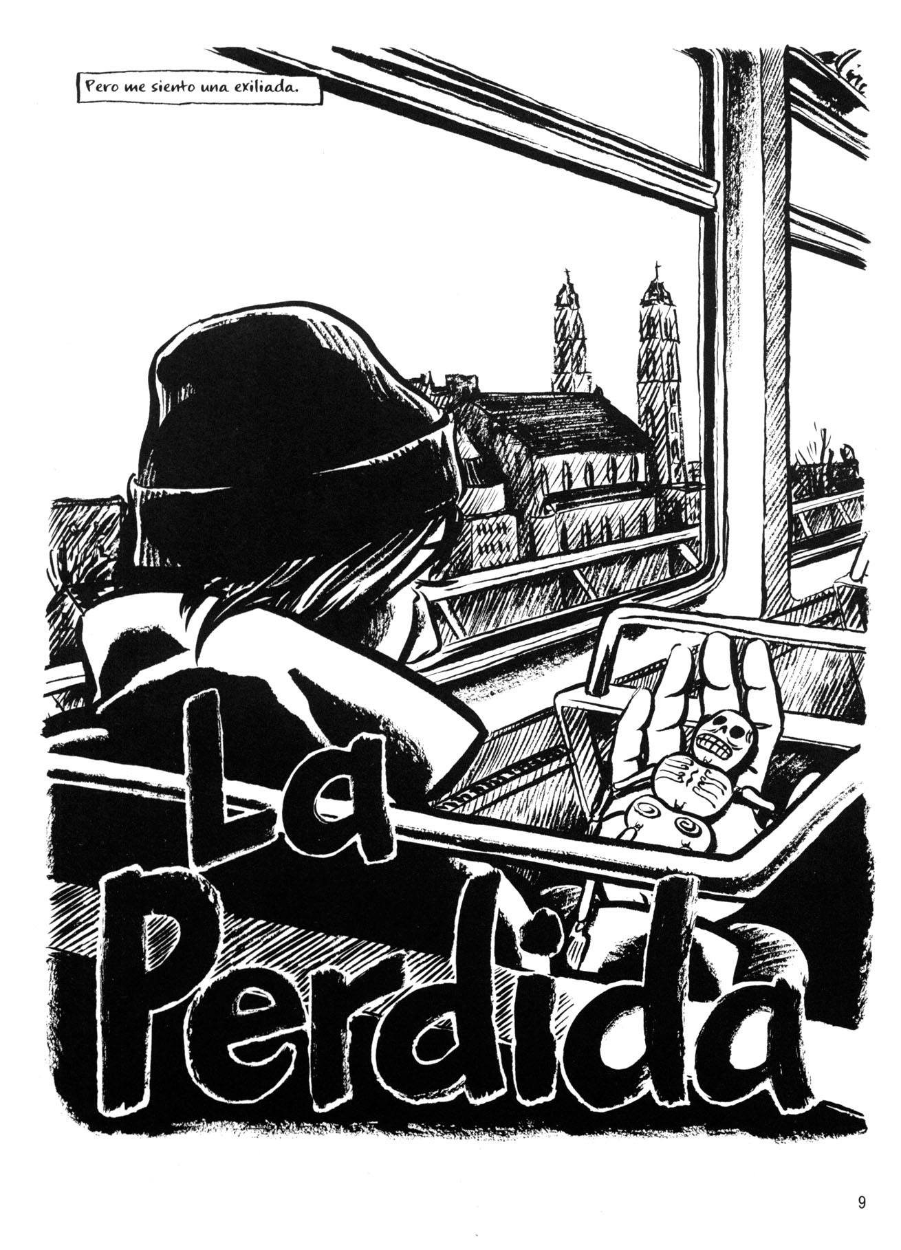 Read online La Perdida comic -  Issue # TPB - 17