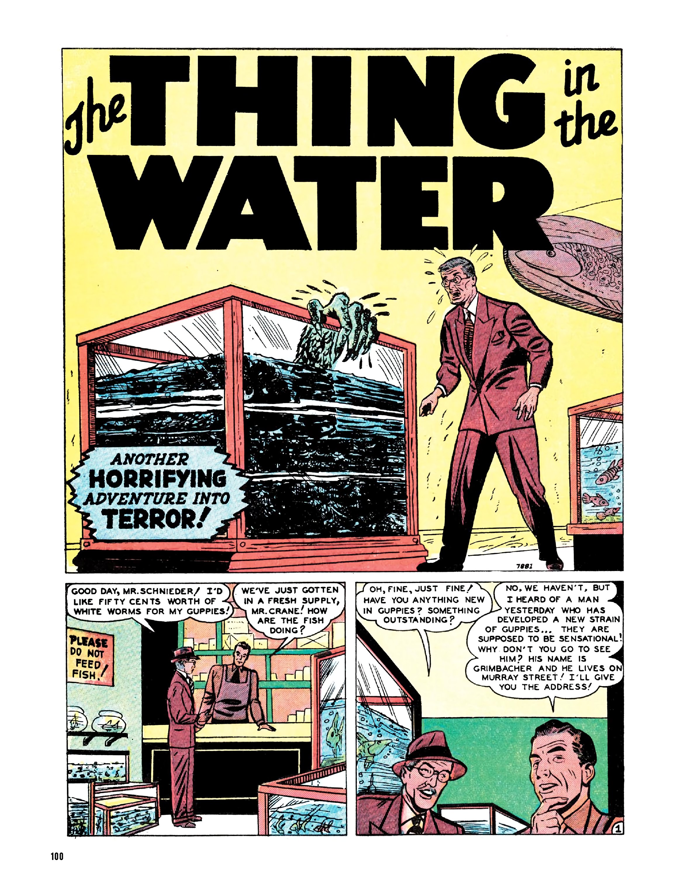 Read online Atlas Comics Library: Adventures Into Terror comic -  Issue # TPB (Part 2) - 21