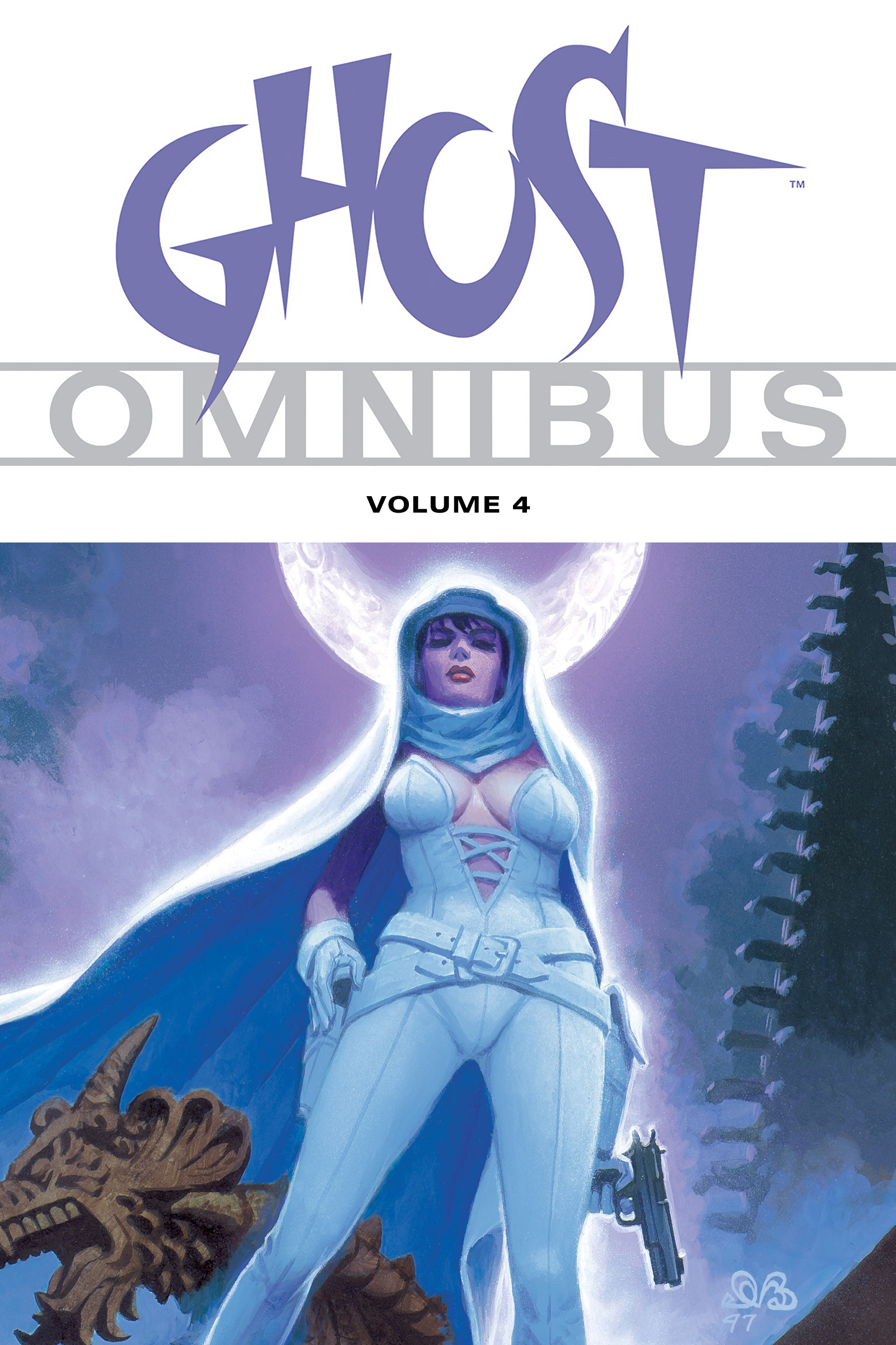 Read online Ghost Omnibus comic -  Issue # TPB 4 (Part 1) - 1