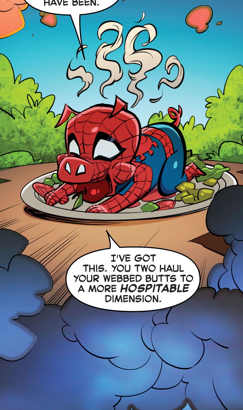 Read online Spider-Man Unlimited Infinity Comic comic -  Issue #7 - 18