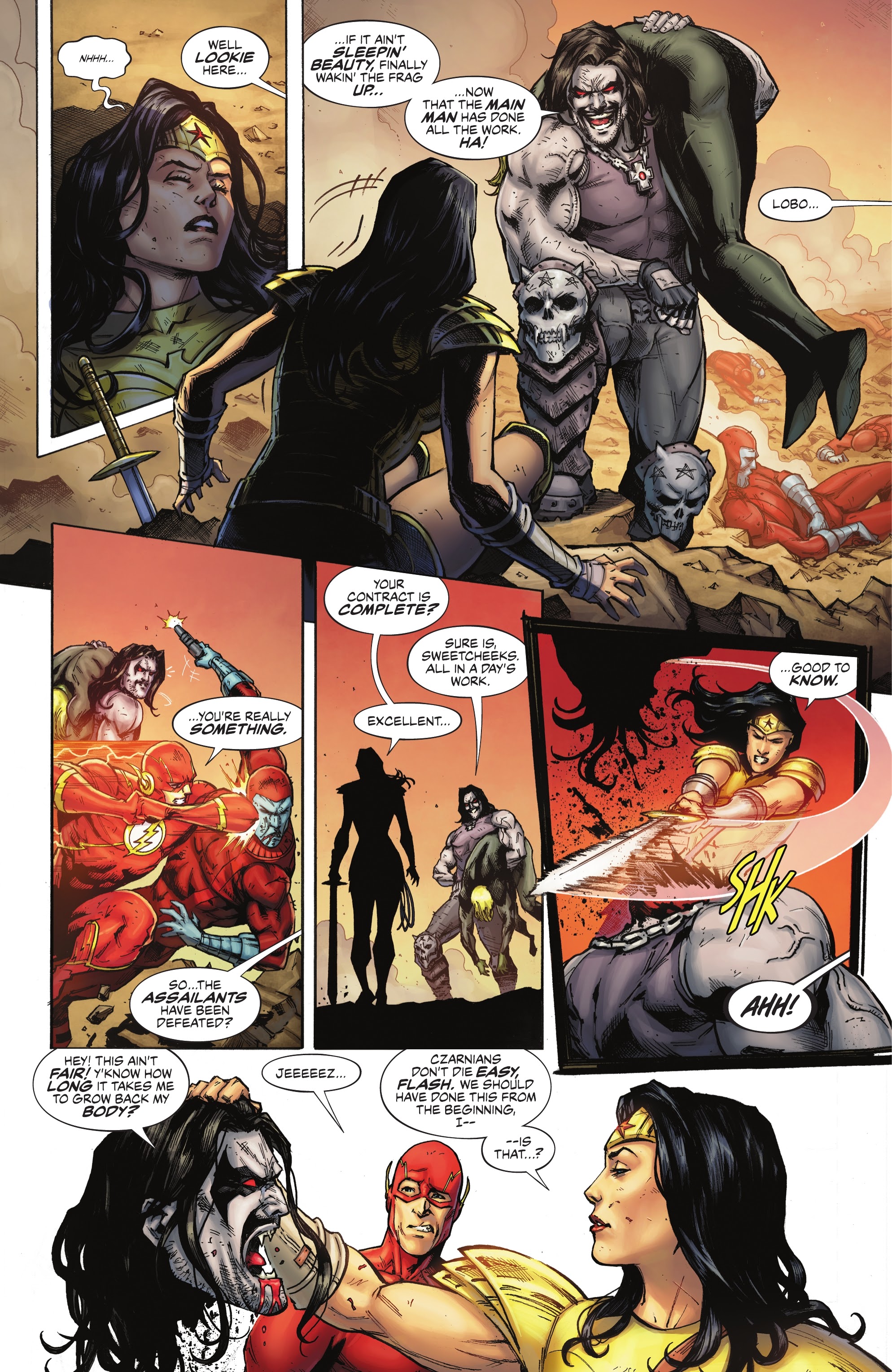 Read online Justice League: Last Ride comic -  Issue #7 - 10