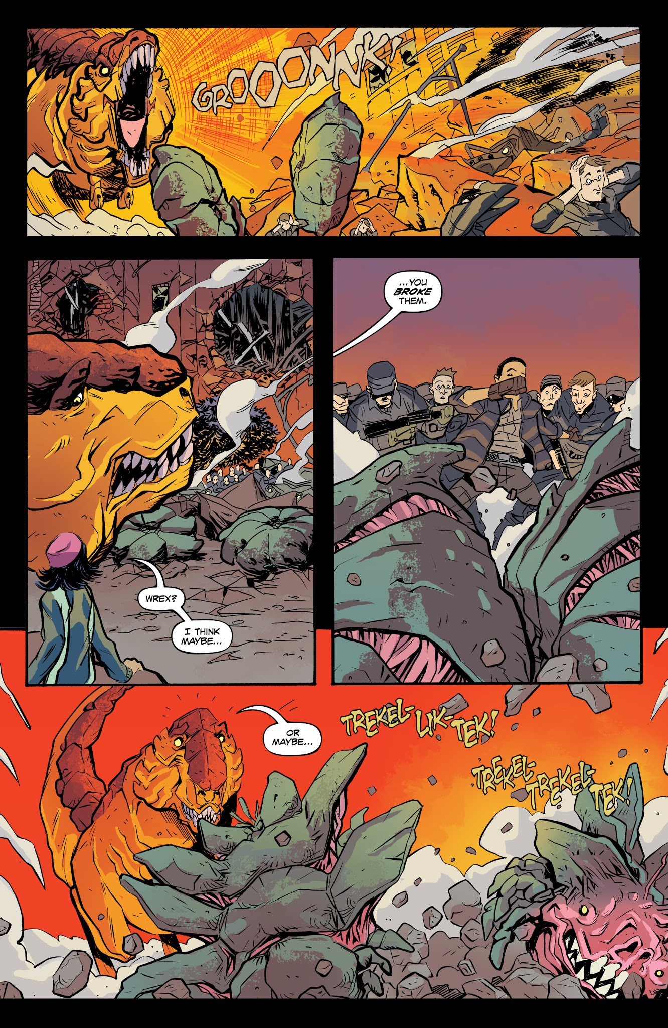 Read online Terrible Lizard comic -  Issue #3 - 22