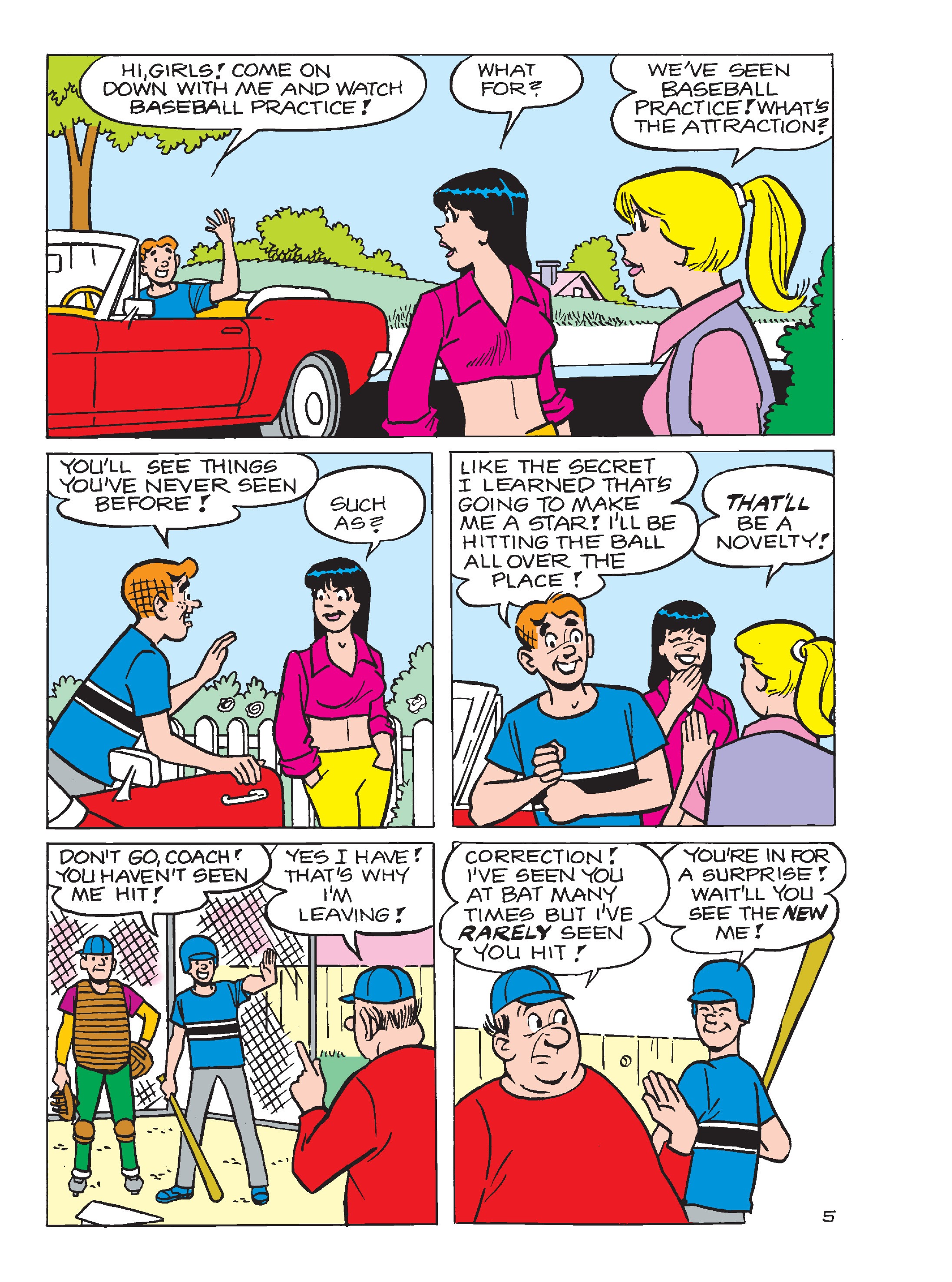 Read online Archie's Double Digest Magazine comic -  Issue #277 - 11