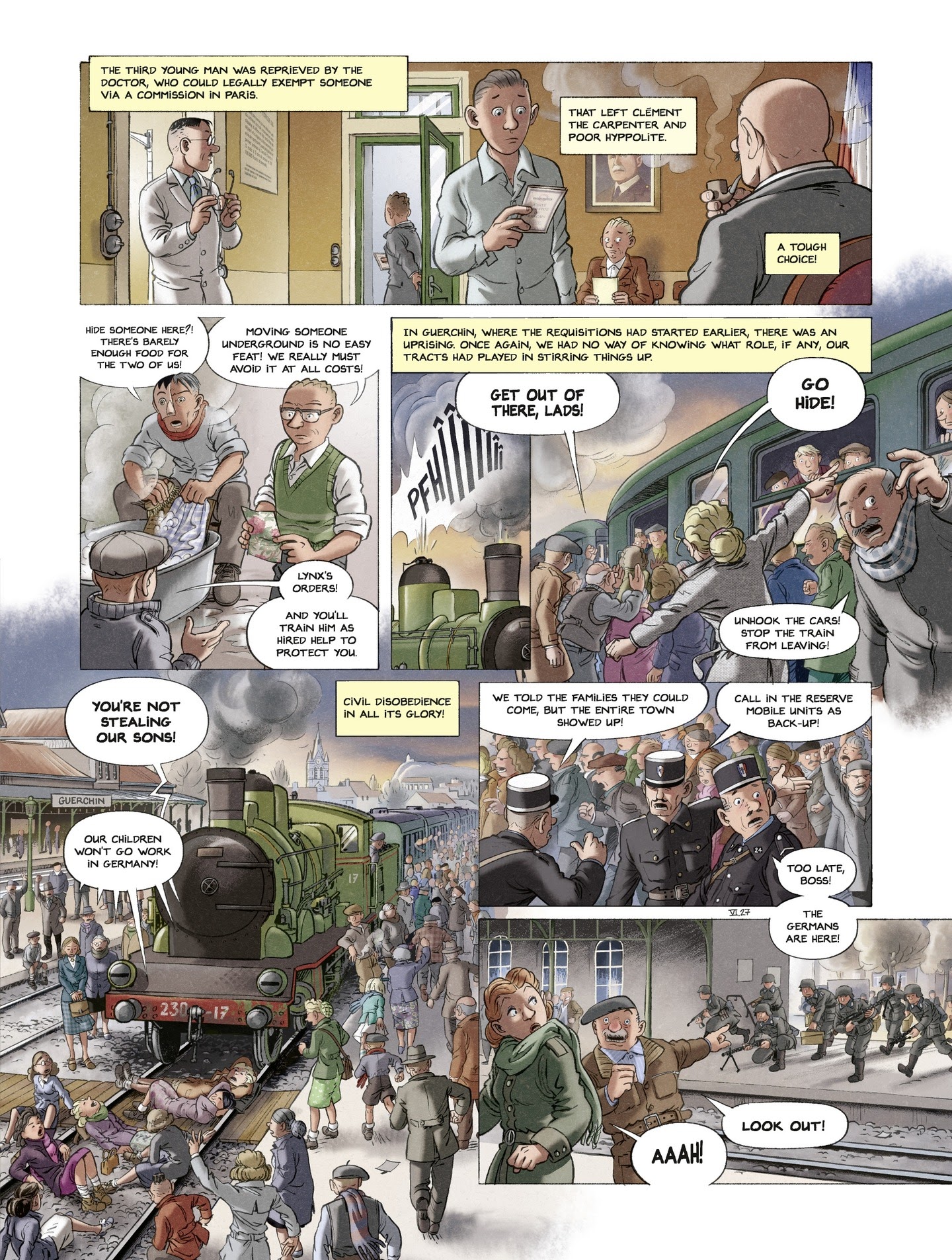 Read online Children of the Resistance comic -  Issue #6 - 29