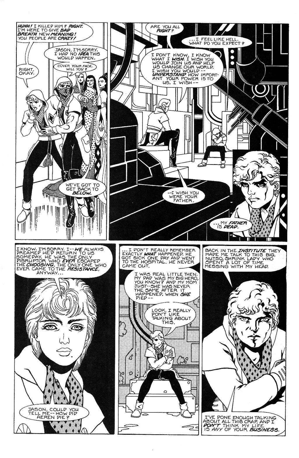 Read online A Distant Soil comic -  Issue #13 - 14