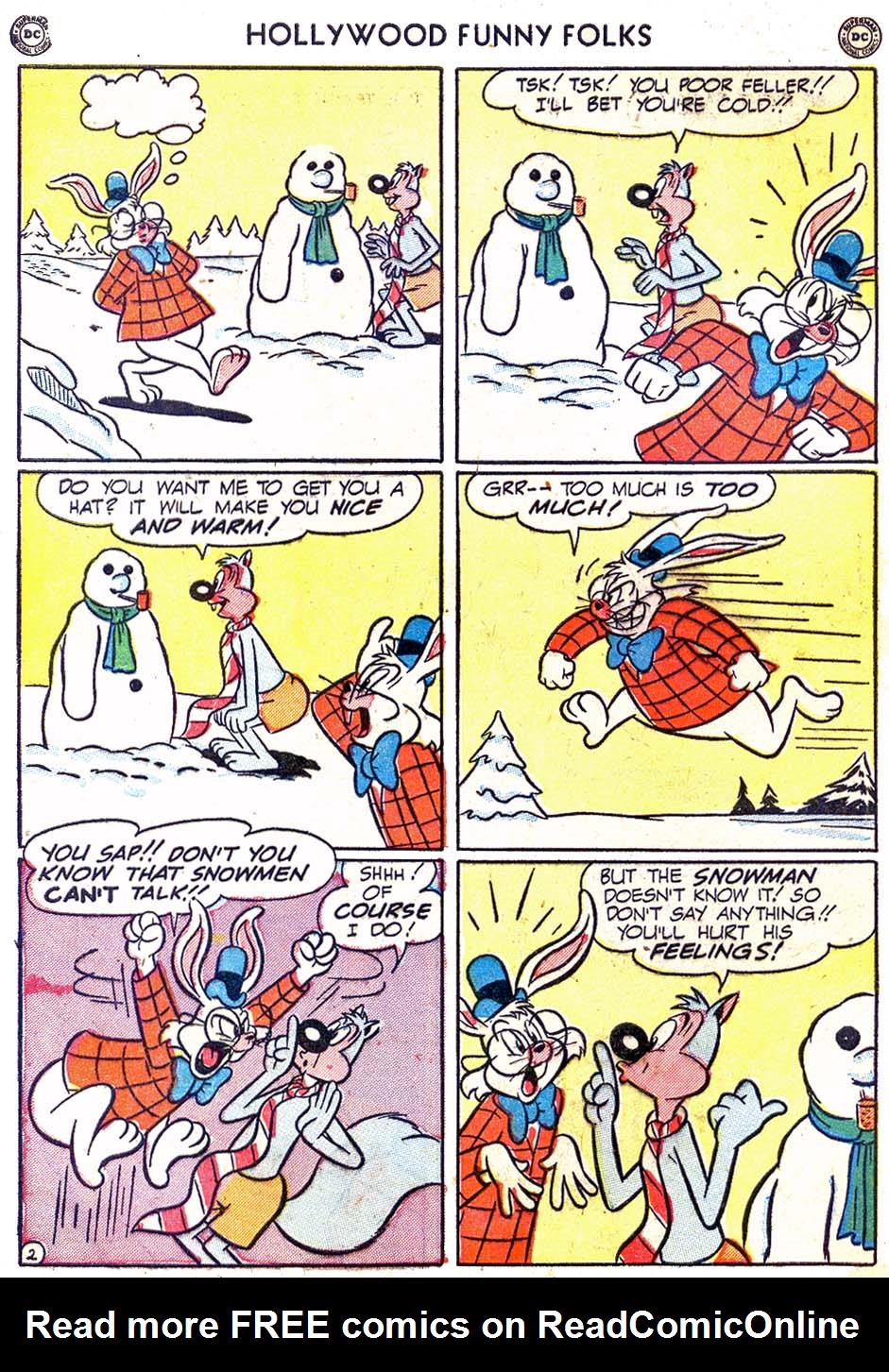 Read online Hollywood Funny Folks comic -  Issue #33 - 4