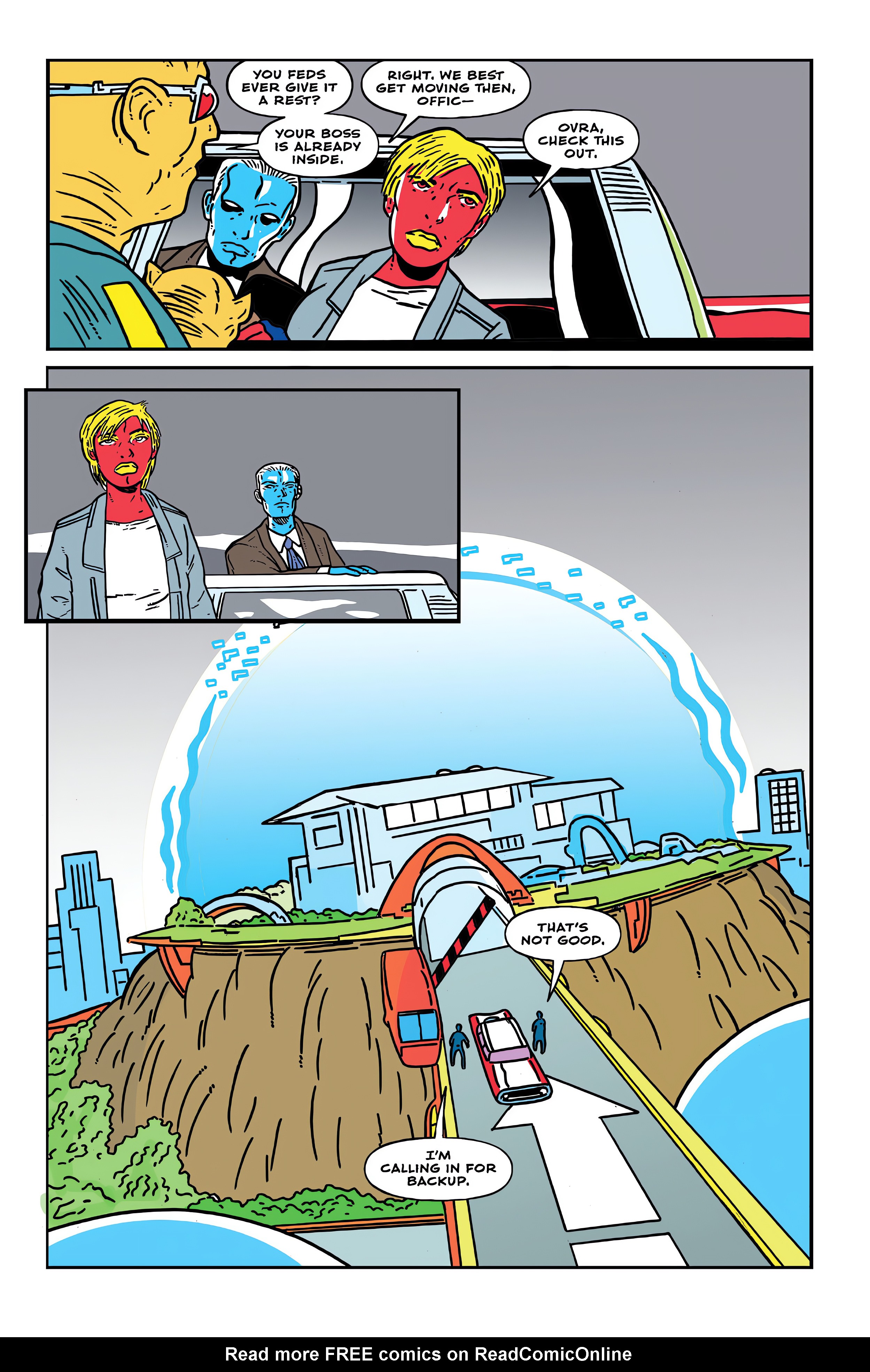 Read online Weird Work (2023) comic -  Issue #4 - 10