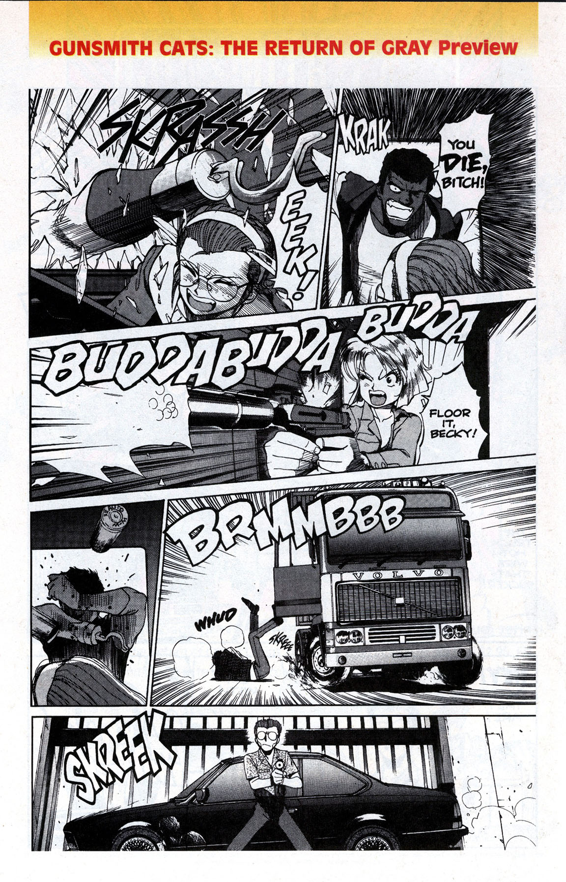 Read online King Tiger & Motorhead comic -  Issue #1 - 34