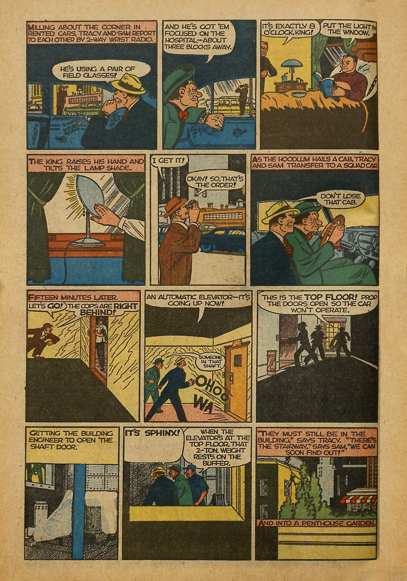 Read online Dick Tracy comic -  Issue #145 - 54